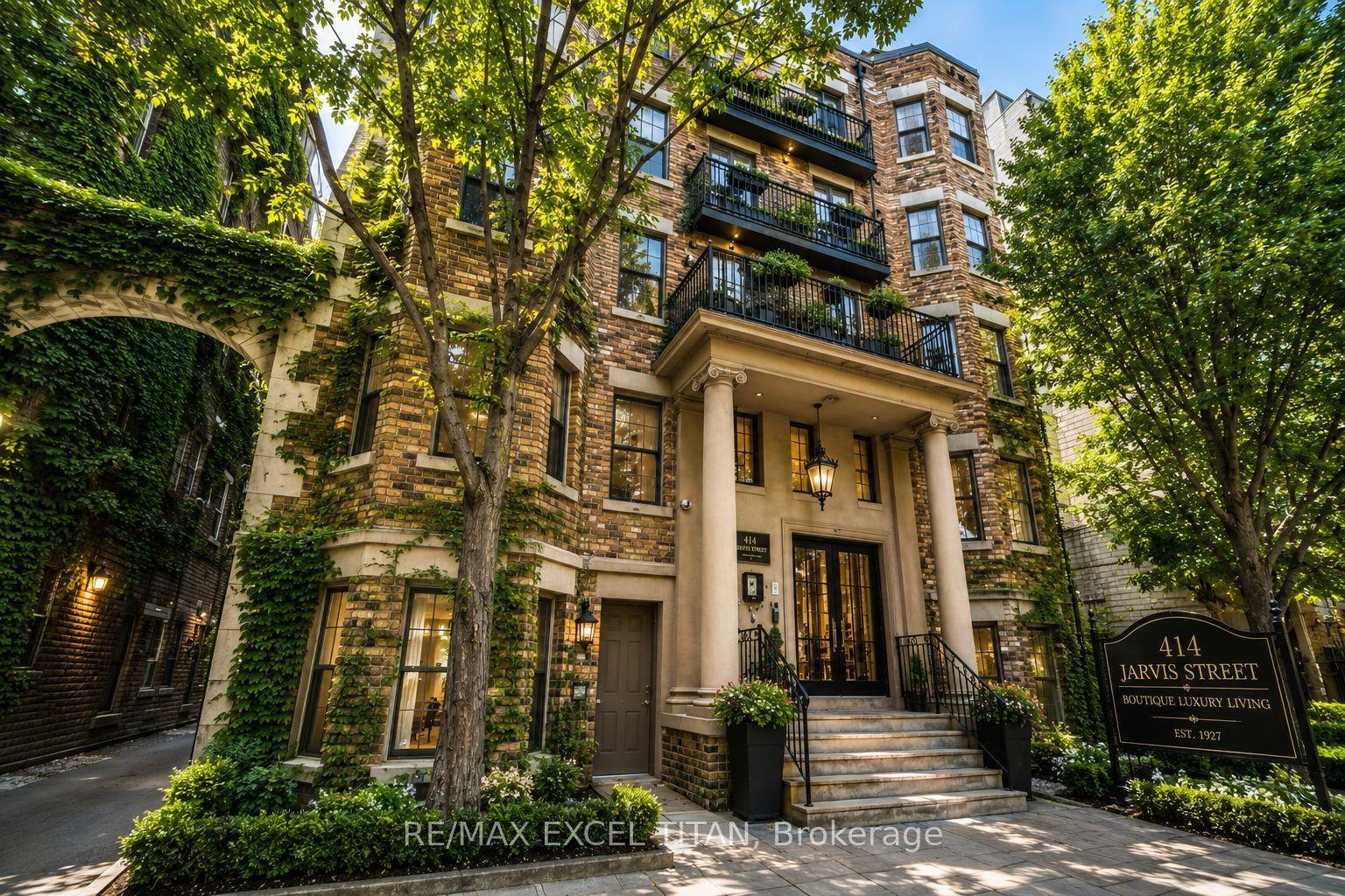 414 Jarvis Street G4 #G4, Toronto — Condo for lease, photo 1
