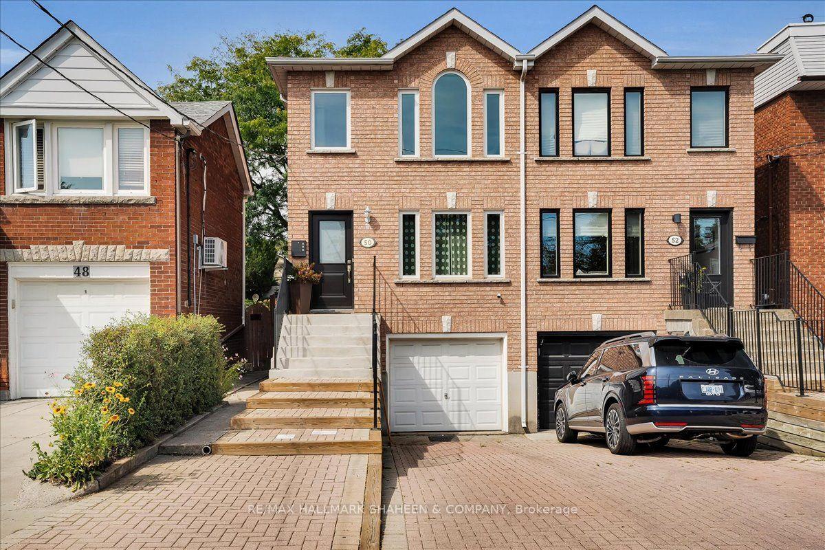 50 Dunkirk Road, Toronto — Semi-Detached for sale, photo 1