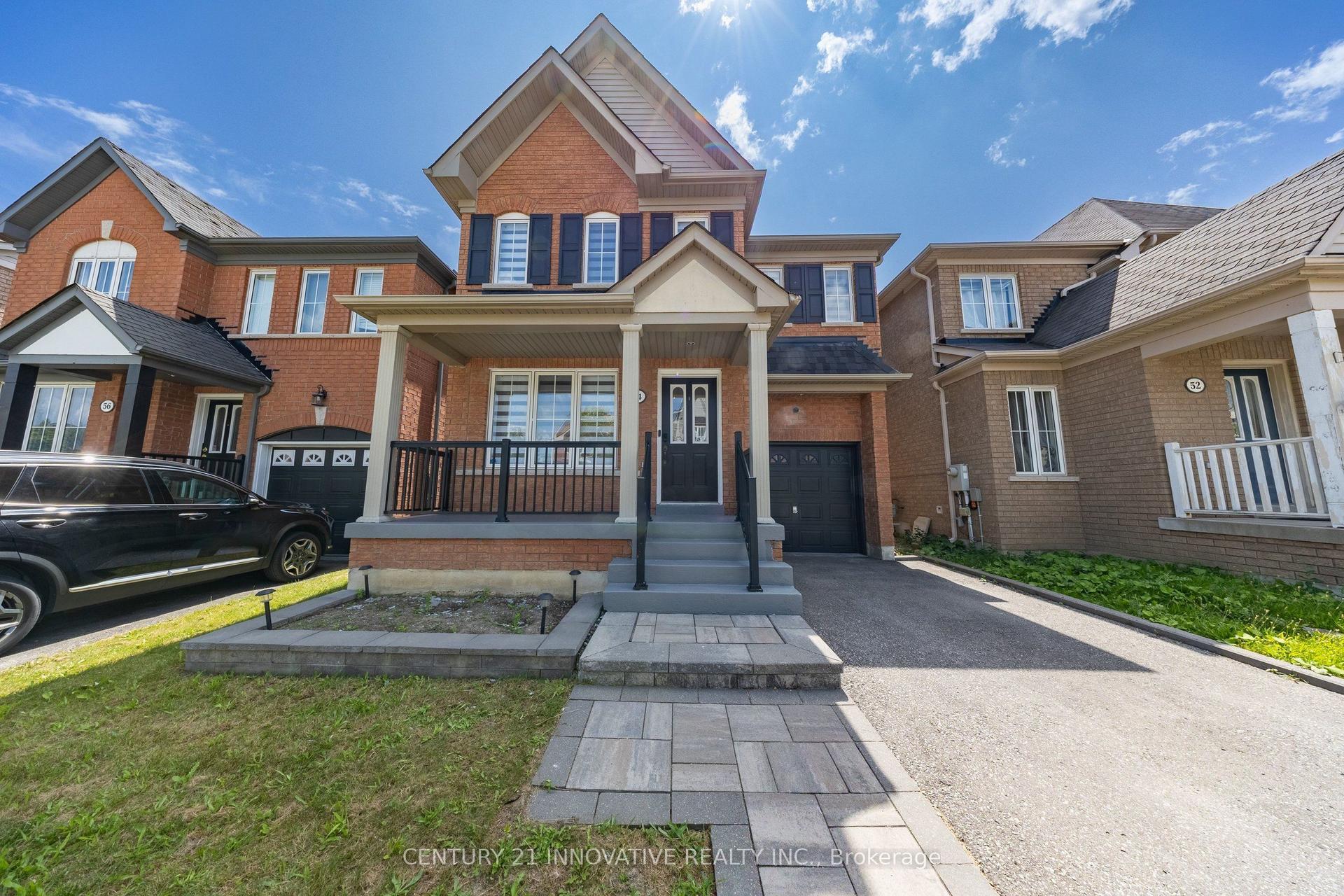 54 Carpendale Crescent, Ajax — Detached for sale, photo 1