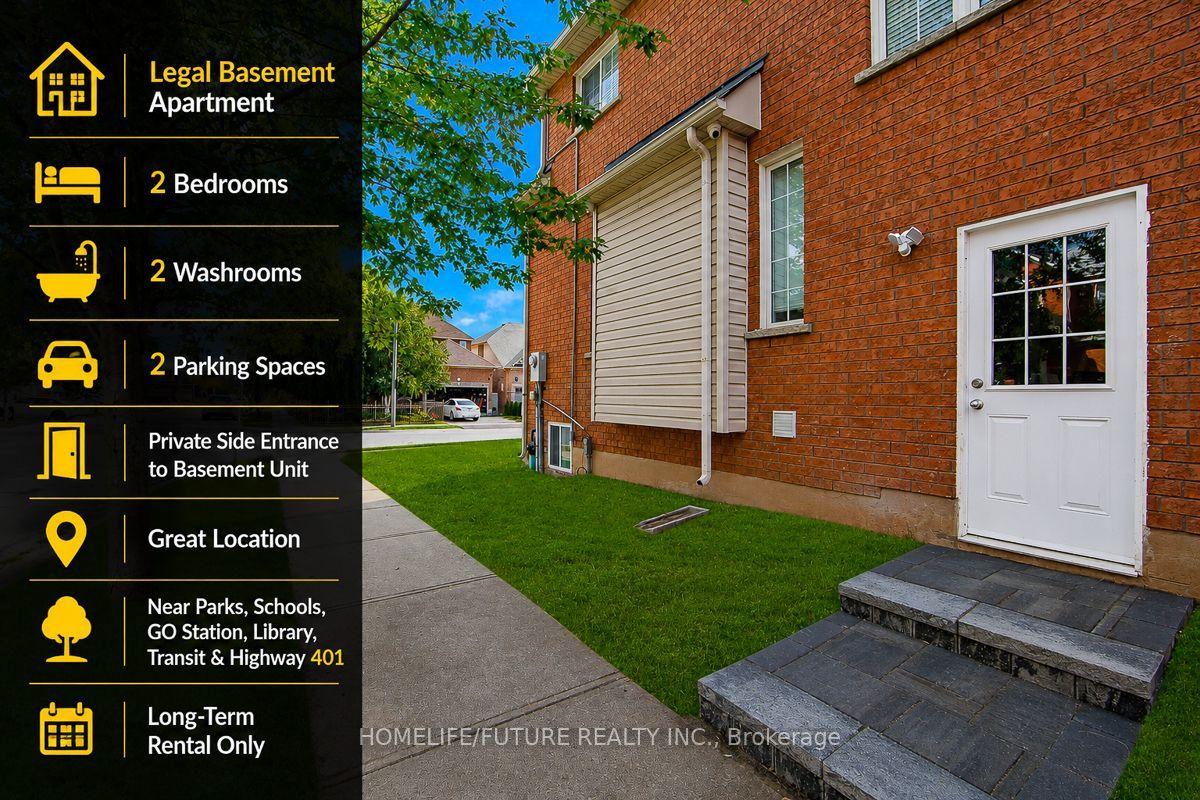 230 Ellis Crescent Bsmt #Bsmt, Milton — Detached for lease, photo 1