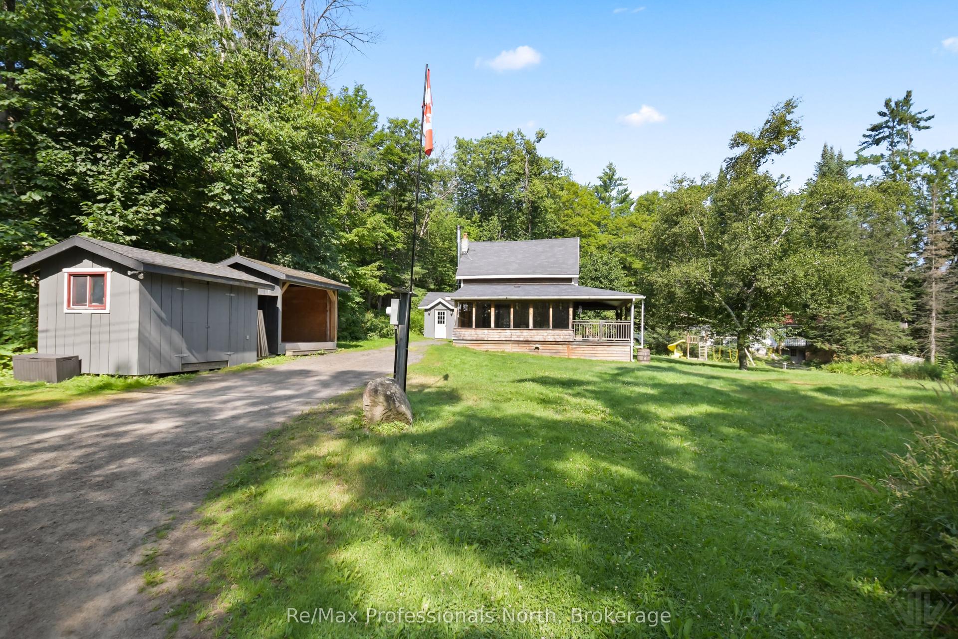 1658 Housey's Rapids Road, Gravenhurst — Detached for sale, photo 1
