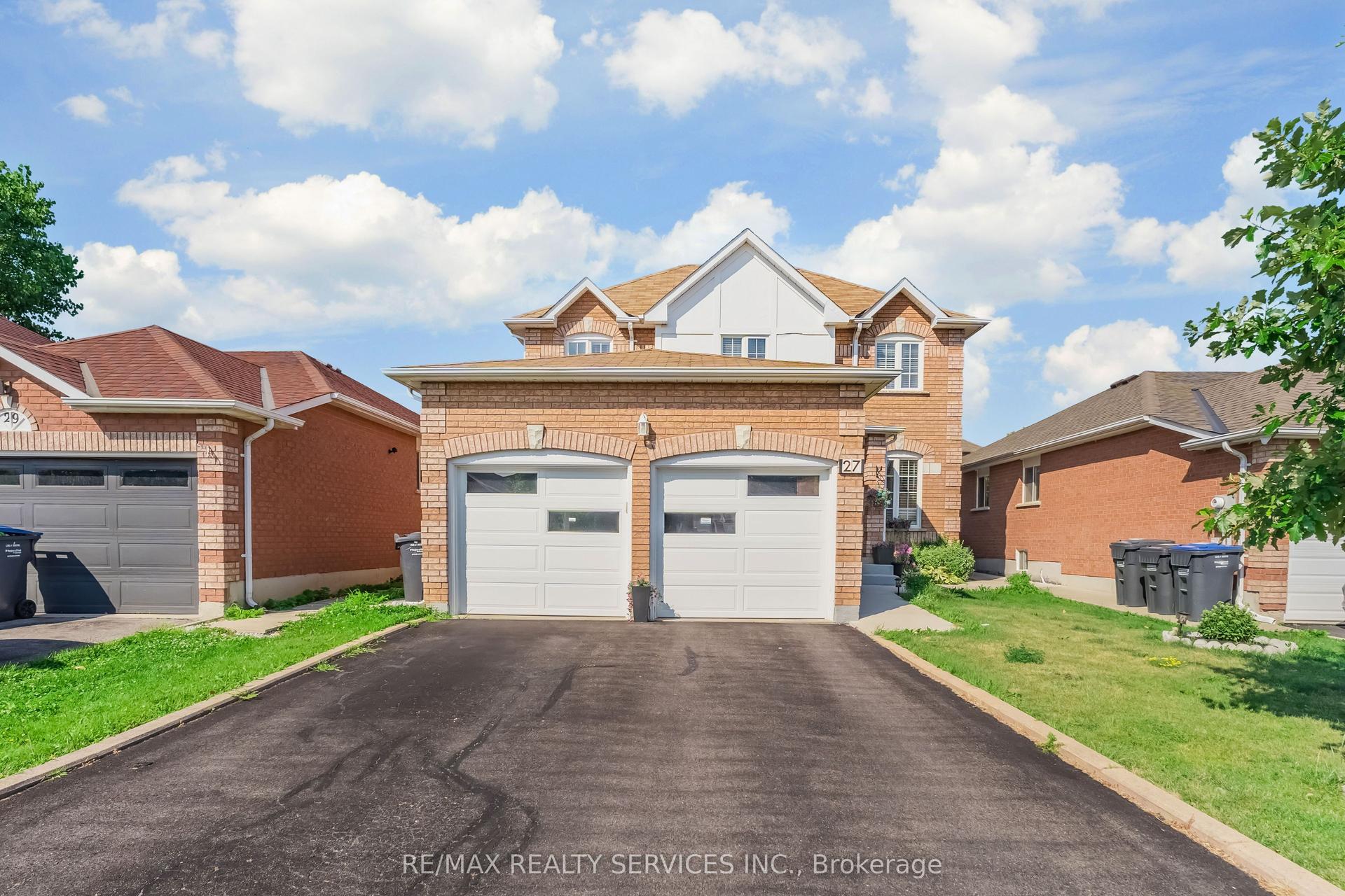 27 Colleyville Street, Brampton — Detached for sale, photo 1