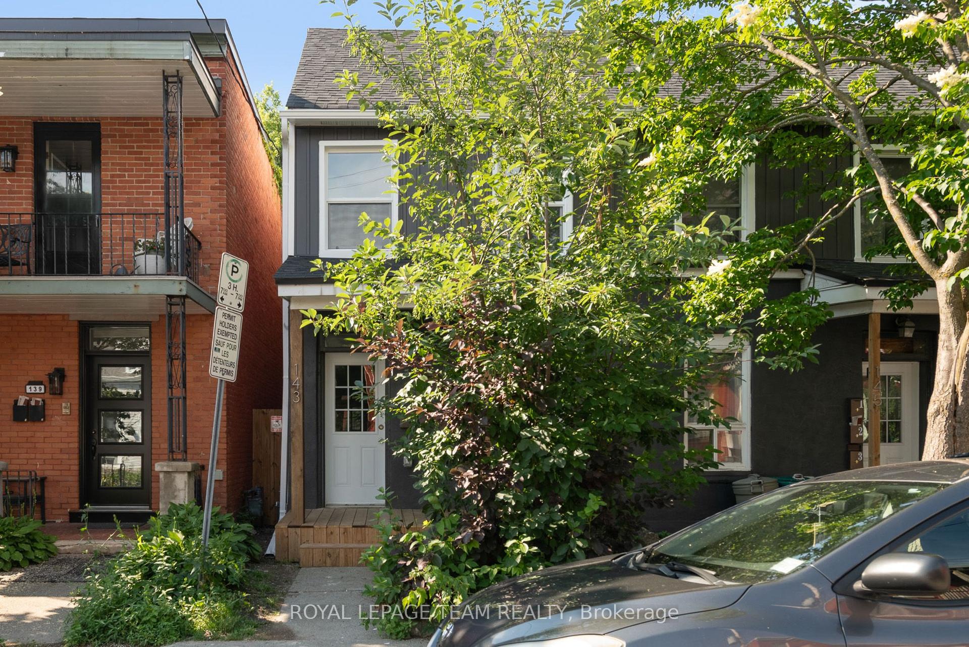 143 St Andrew Street, Lower Town - Sandy Hill — Multiplex for lease, photo 1