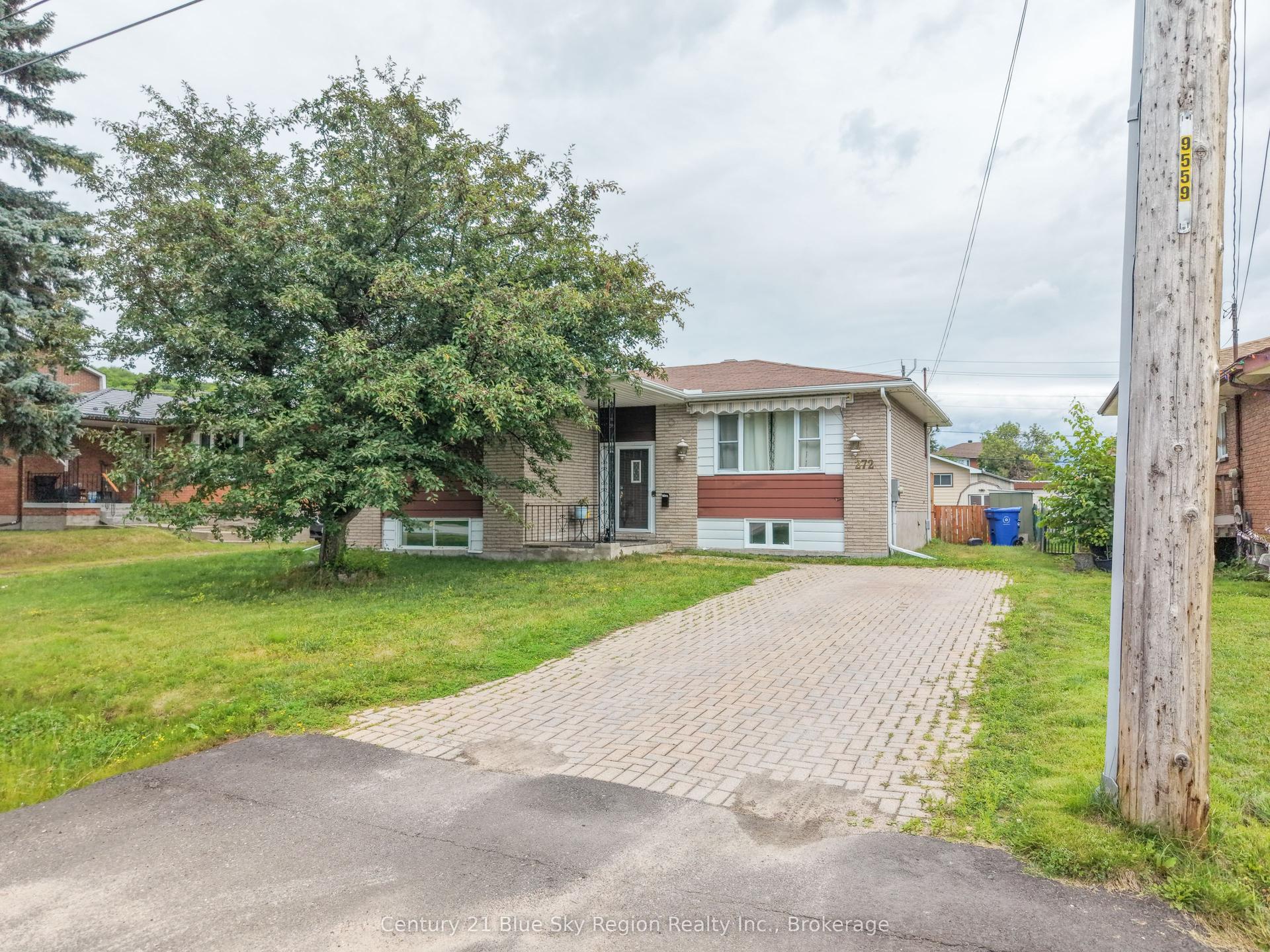 272 Patricia Street, North Bay — Detached for sale, photo 1
