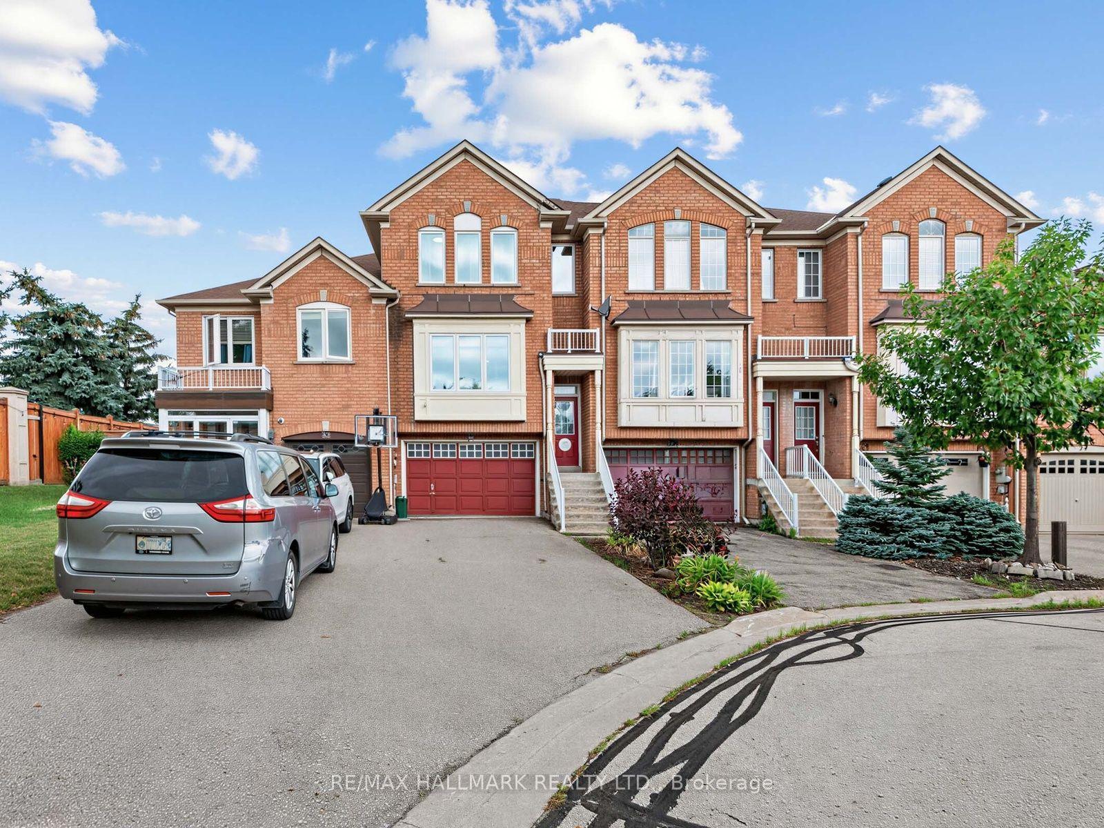 30 Jarrett Court, Vaughan — Townhouse for sale, photo 1