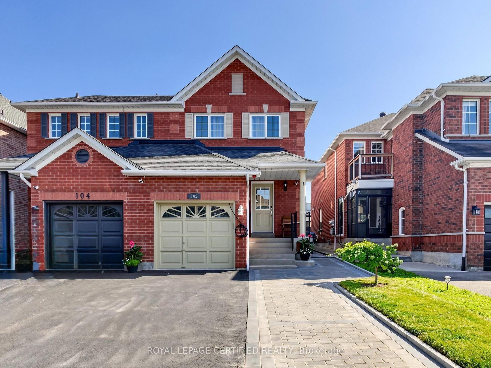 102 Grapevine Road, Caledon — Semi-Detached for sale, photo 1
