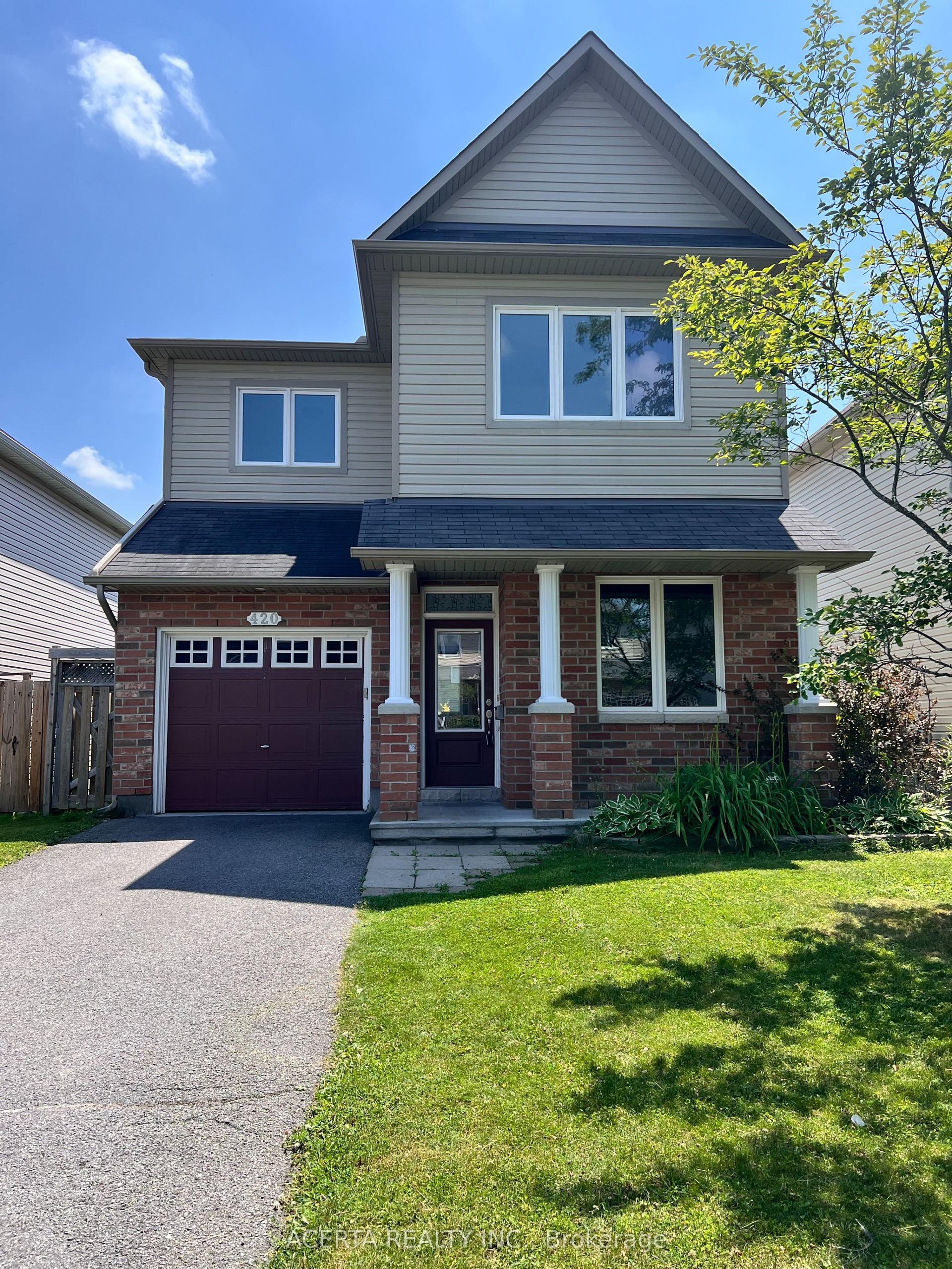420 Abbeydale Circle, Kanata — Detached for lease, photo 1