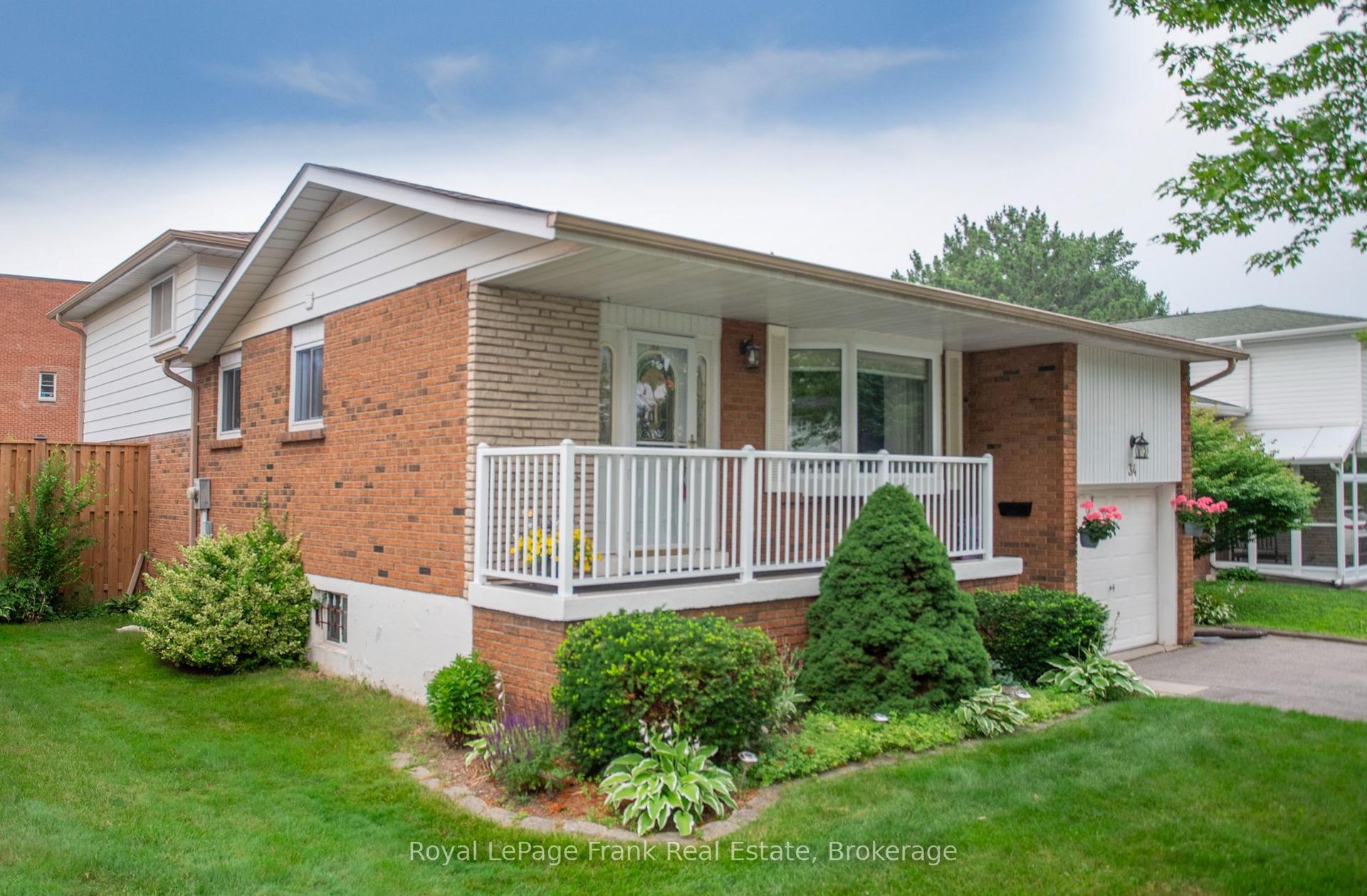 34 Baker Road, Ajax — Detached for sale, photo 1