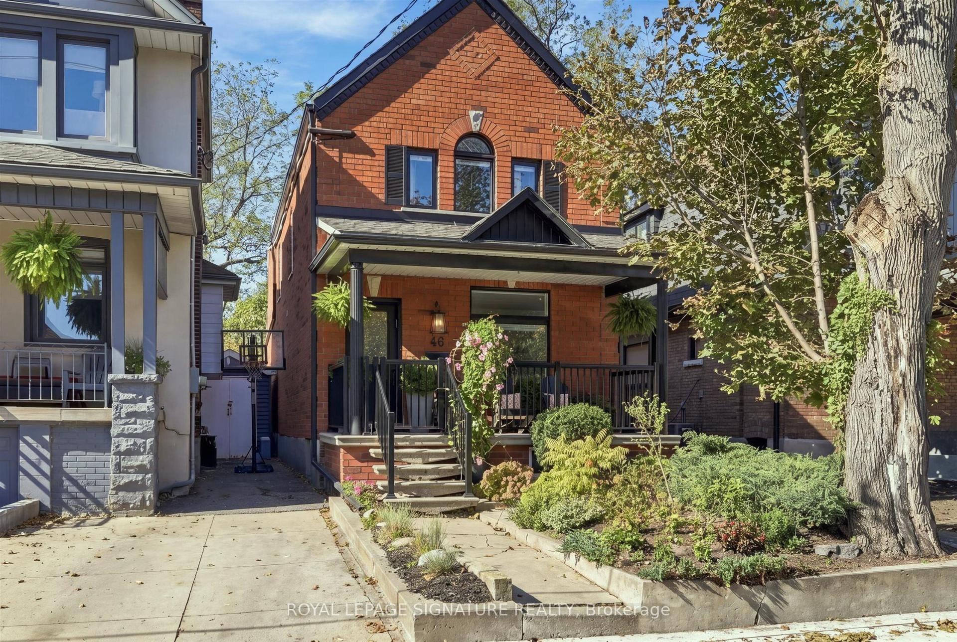 46 Hendrick Avenue, Toronto — Detached for sale, photo 1