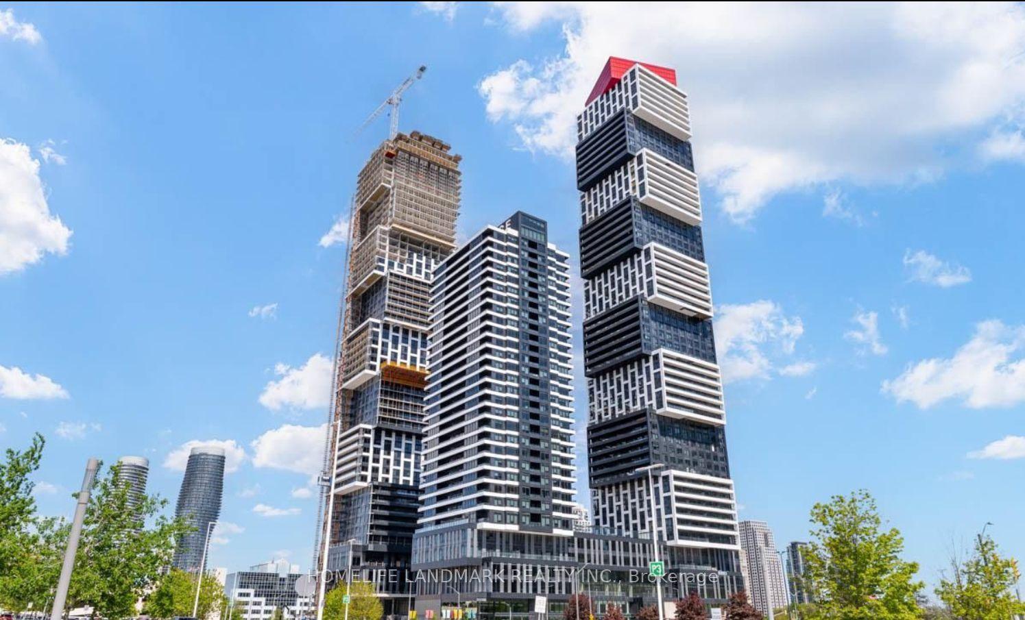 4015 The Exchange 605 #605, Mississauga — Condo for lease, photo 1