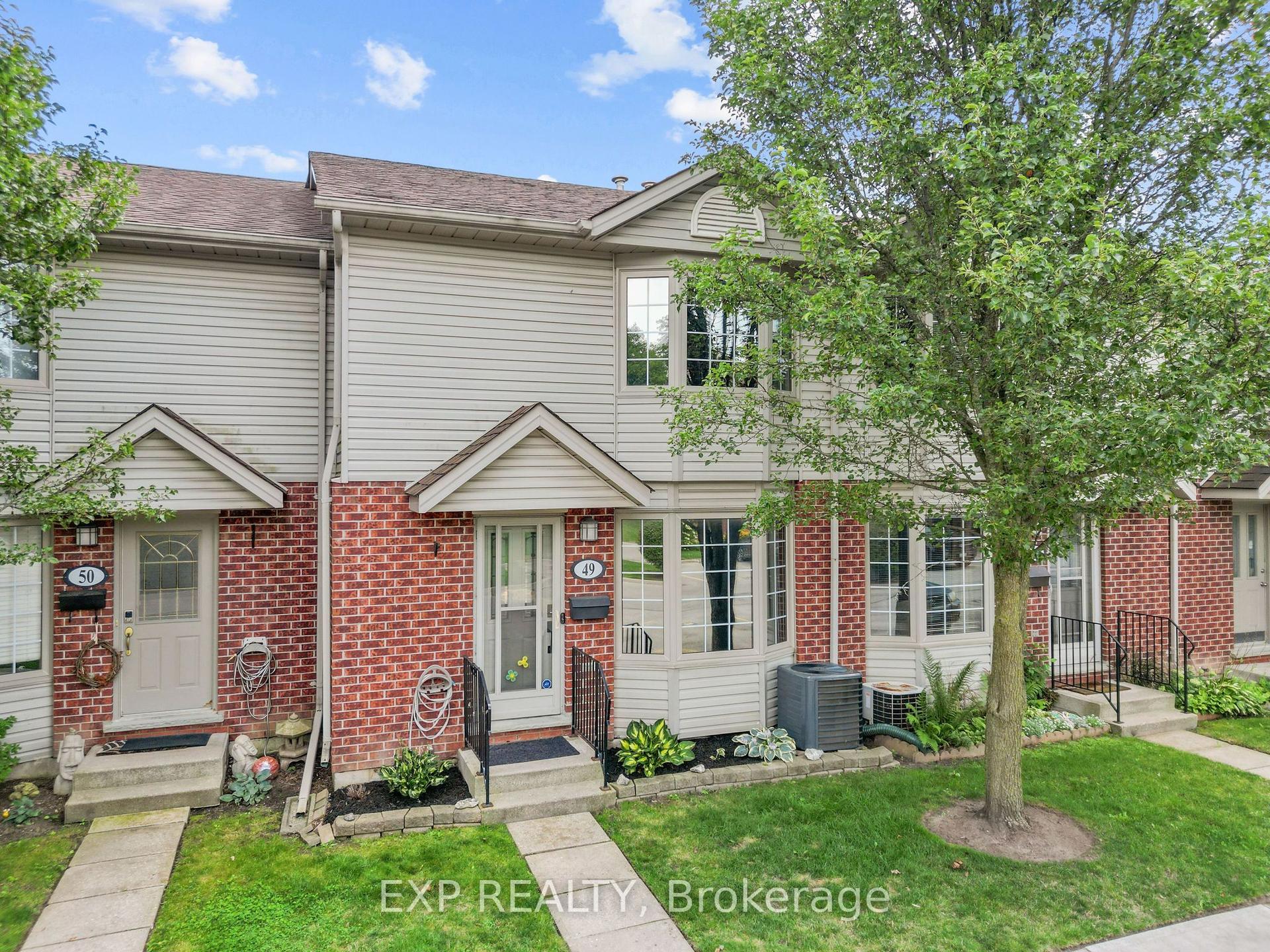 511 Admiral Drive 49 #49, London East — Condo Town for sale, photo 1