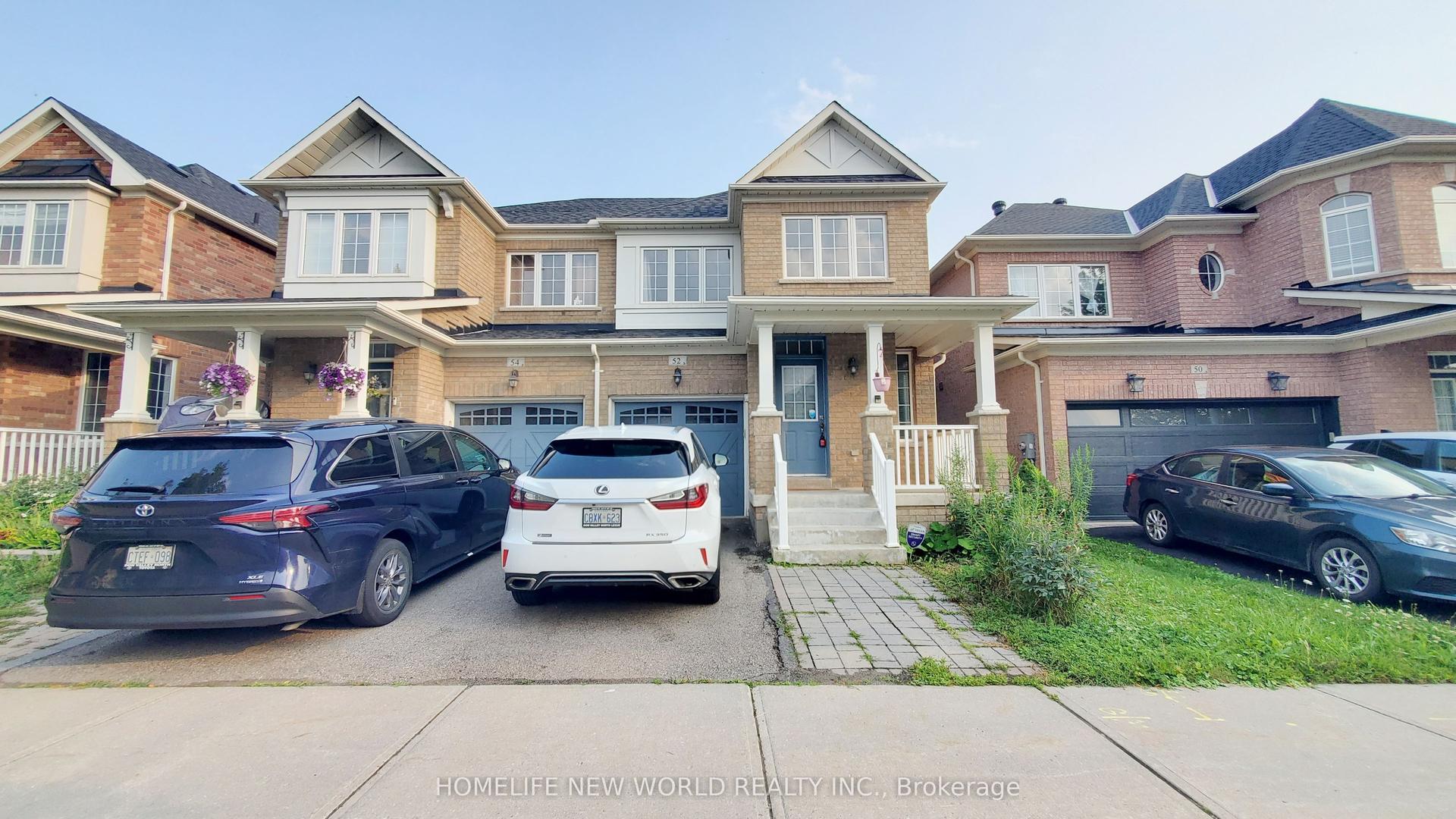 52 Mantle Avenue, Whitchurch-Stouffville — Semi-Detached for lease, photo 1