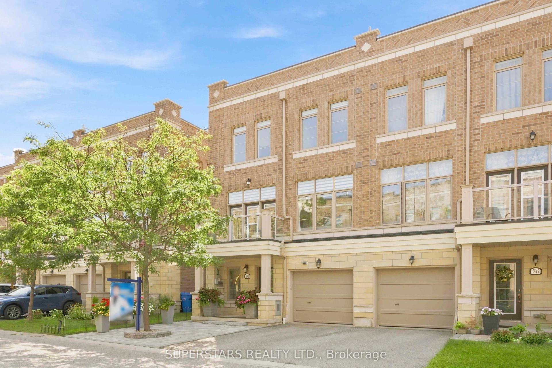30 Arborea Lane, Whitchurch-Stouffville — Townhouse for sale, photo 1