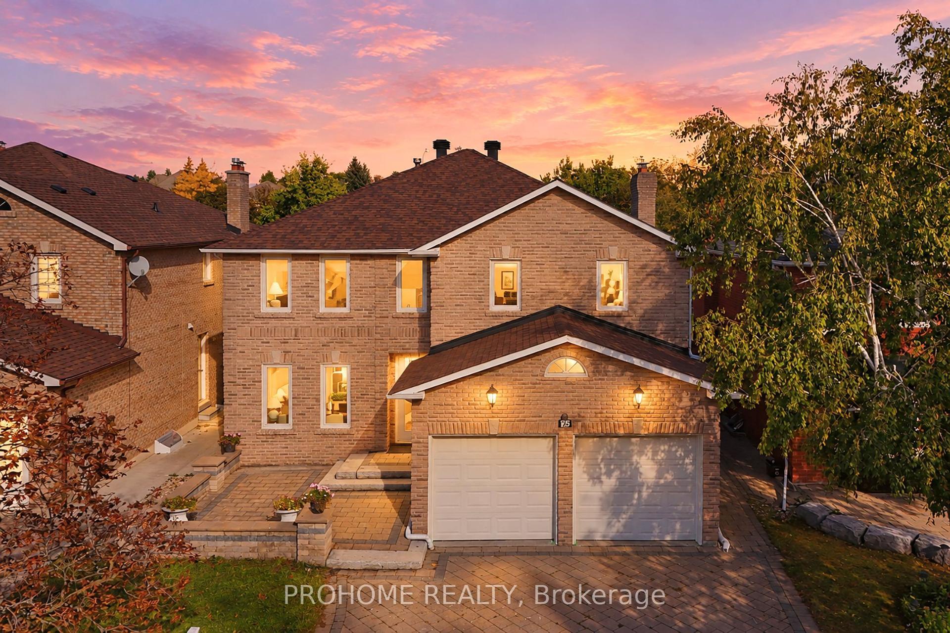 75 Somerset Crescent, Richmond Hill — Detached for sale, photo 1
