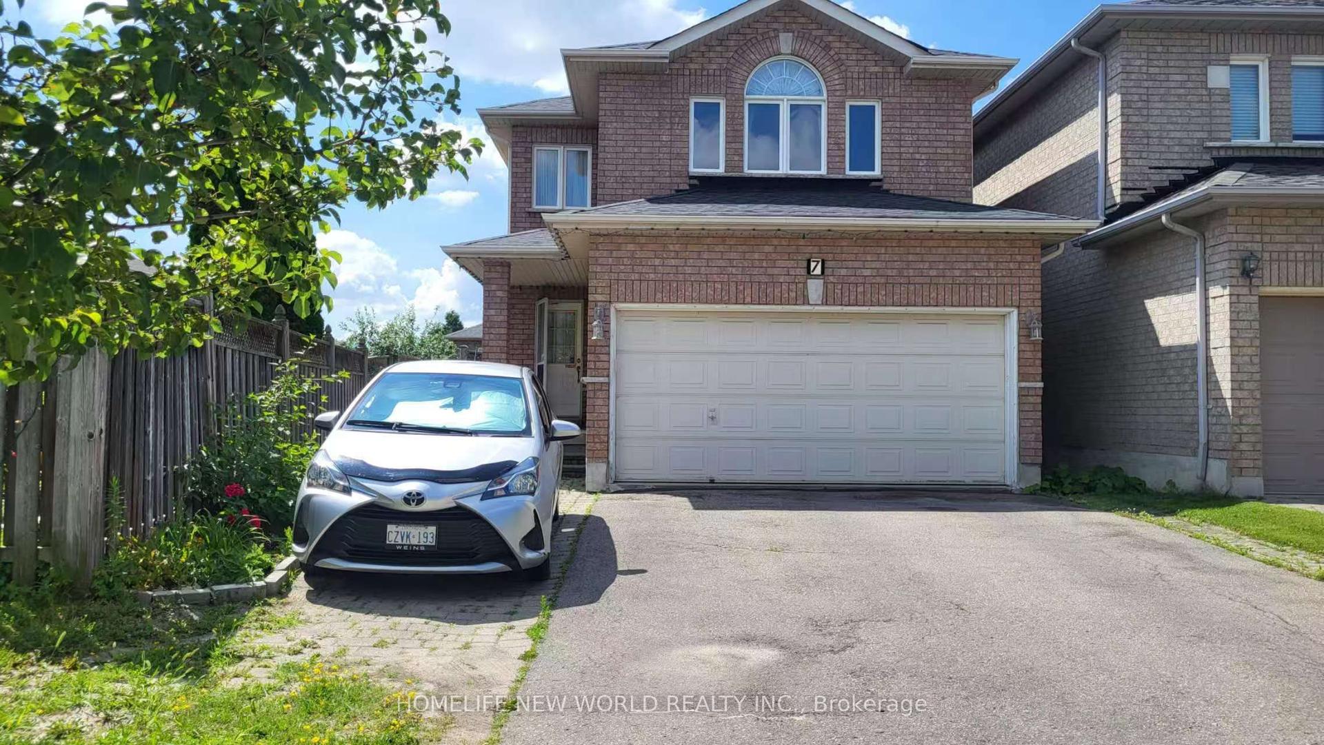 7 Zippora Drive, Richmond Hill — Detached for lease, photo 1