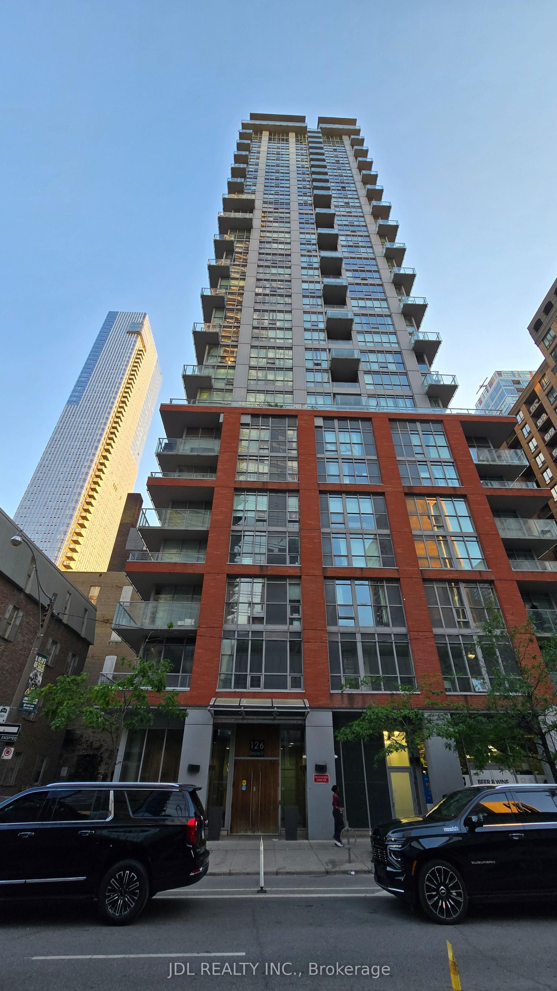 126 Simcoe Street 1506 #1506 — photo 1