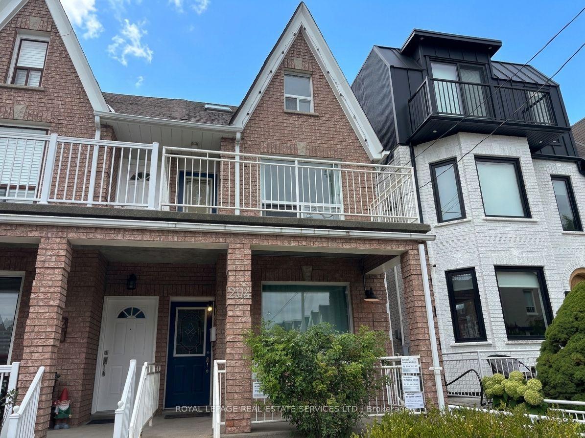204 Gladstone Avenue #A ##A, Toronto — Semi-Detached for lease, photo 1