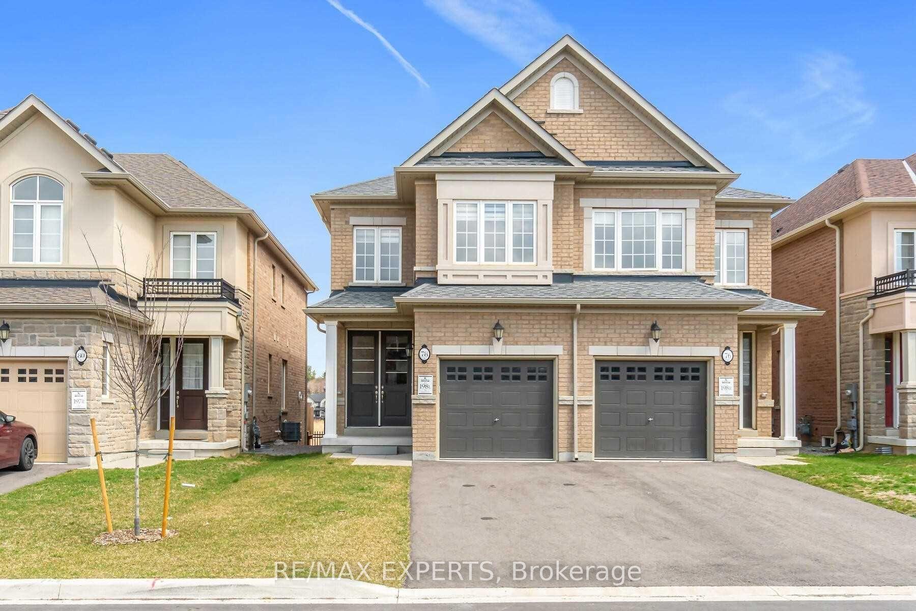 78 Heming Trail, Hamilton — Semi-Detached for lease, photo 1