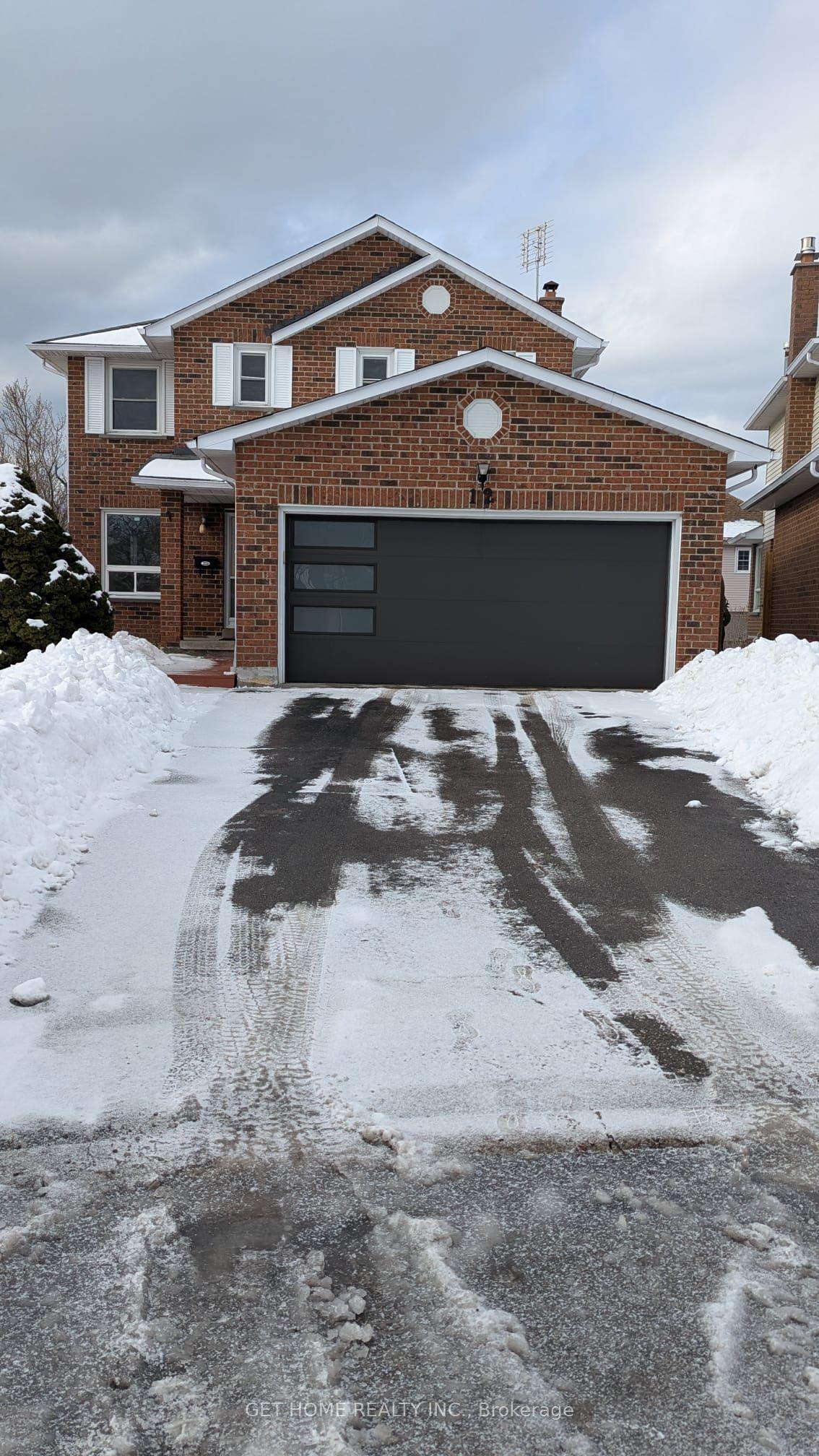 12 Empson Court #Bsmt ##Bsmt, Ajax — Detached for lease, photo 1