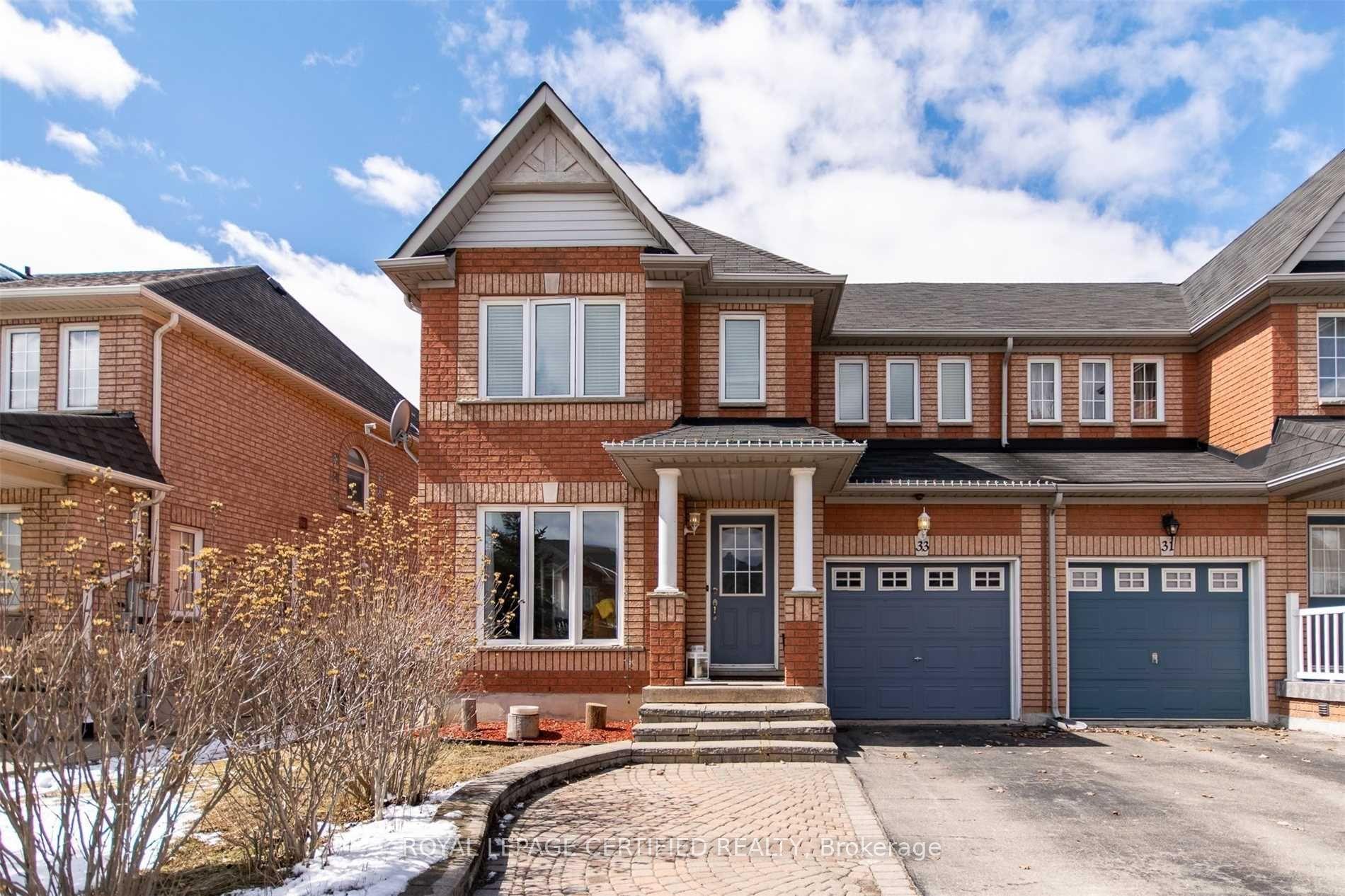33 E Winners Circle E, Brampton — Semi-Detached for lease, photo 1