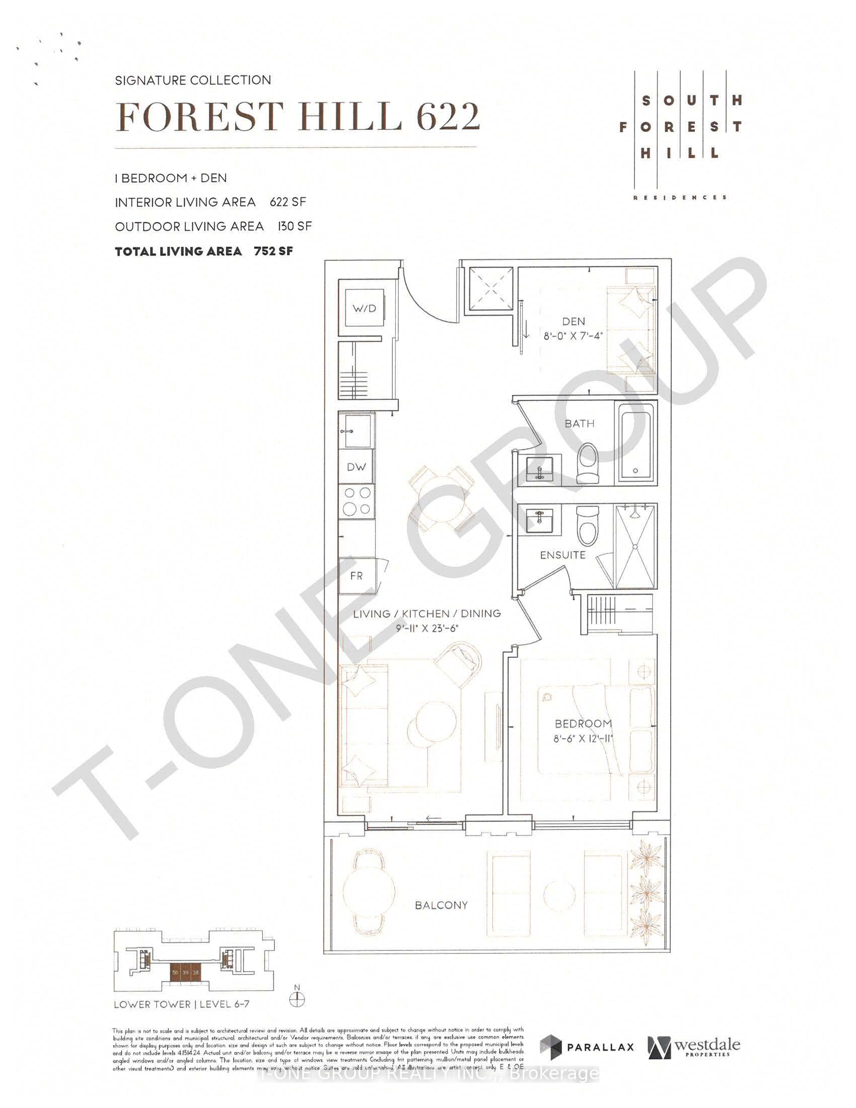 63 Montclair Avenue 739 #739, Toronto — Condo for lease, photo 1