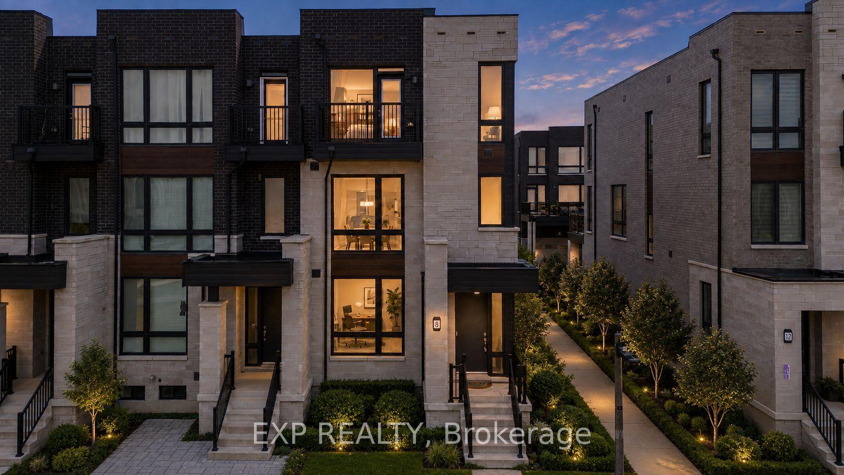 8 Hammersmith Lane, Markham — Townhouse for sale, photo 1