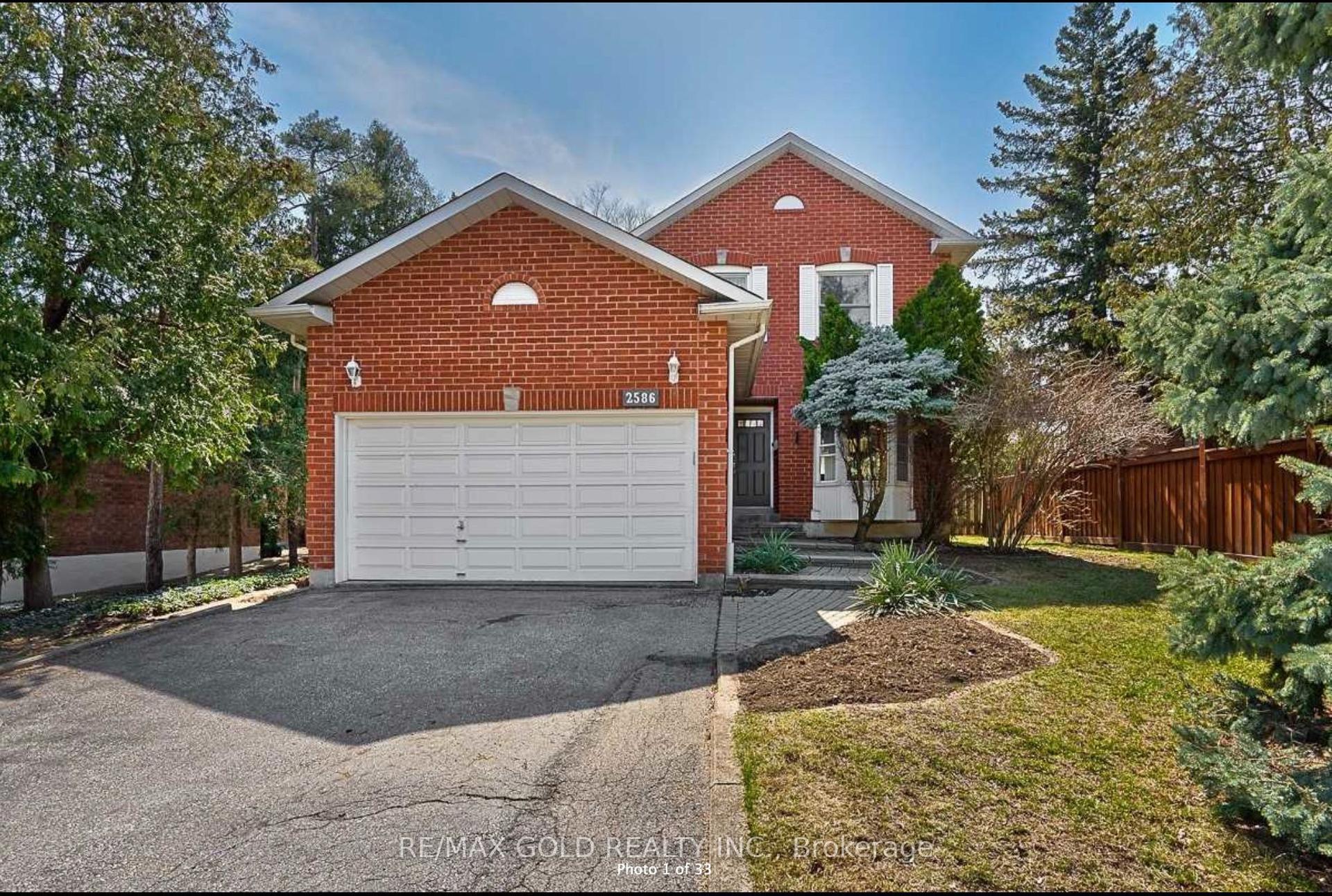 2586 Hammond Road, Mississauga — Detached for lease, photo 1