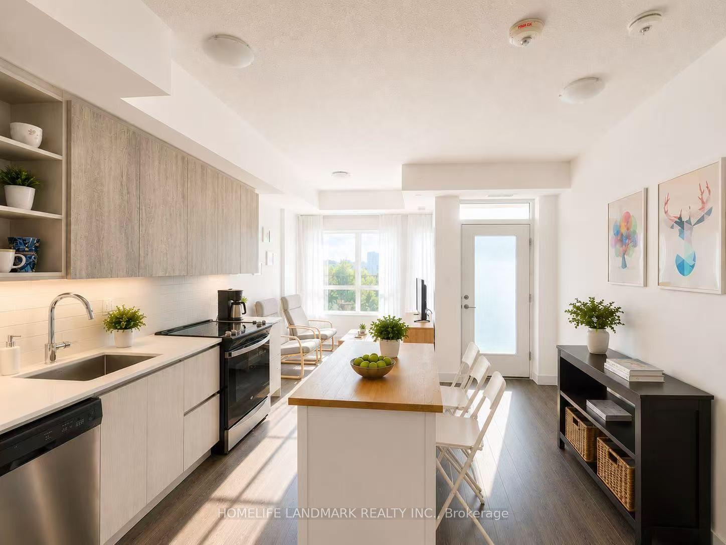 251 Manitoba Street 125 #125, Toronto — Condo for lease, photo 1