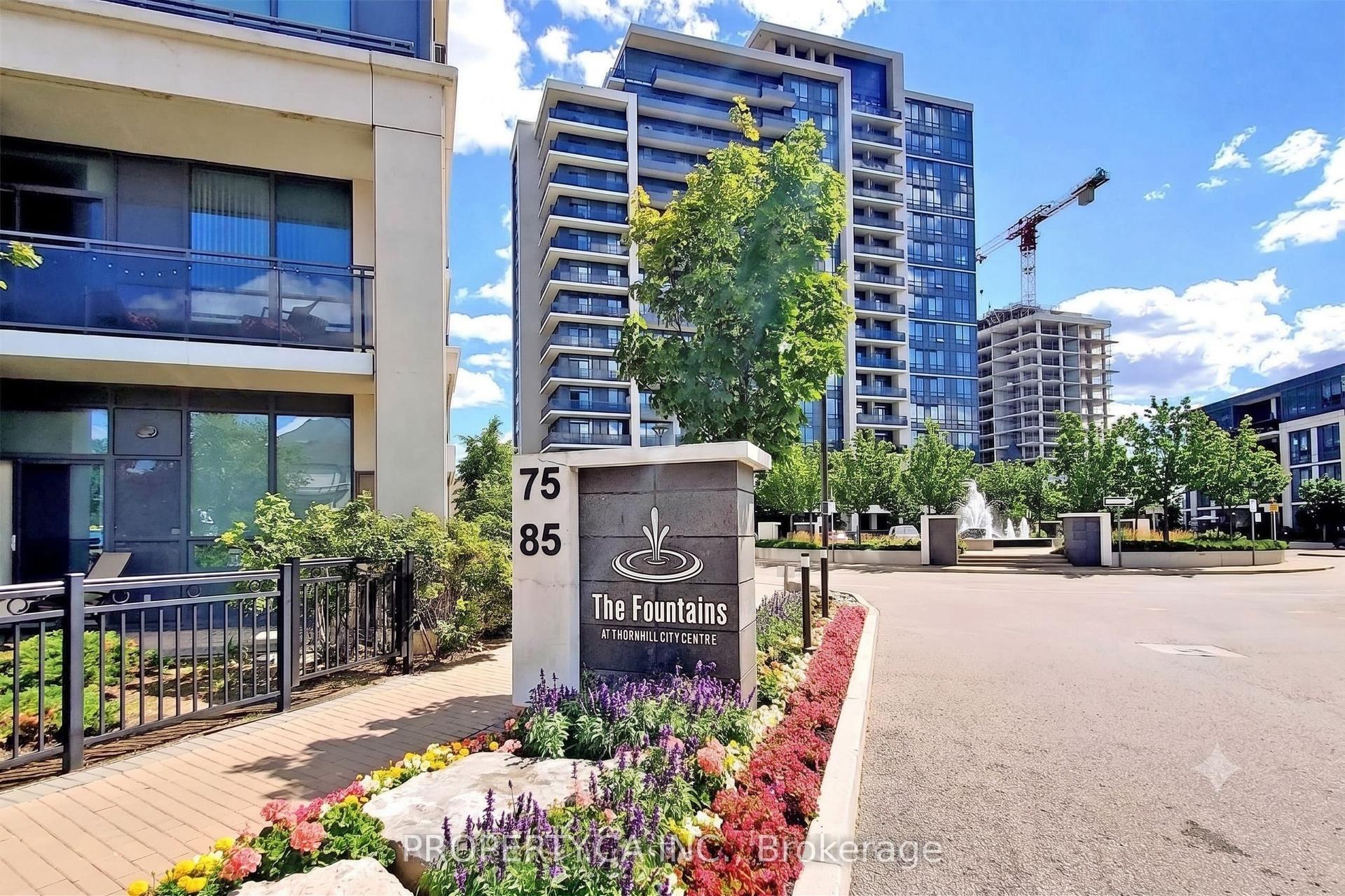 85 North Park Road 807 #807, Vaughan — Condo for lease, photo 1
