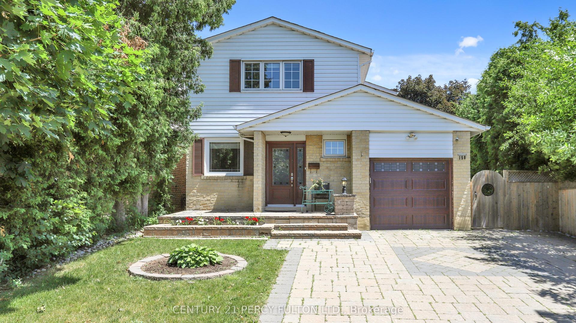 158 Holm Crescent, Markham — Detached for sale, photo 1