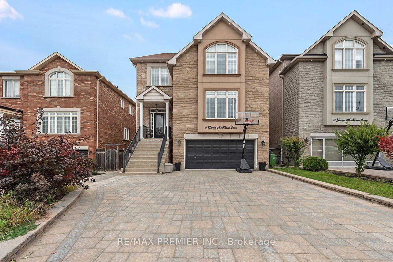 4 George Mckenzie Court, Toronto — Detached for lease, photo 1
