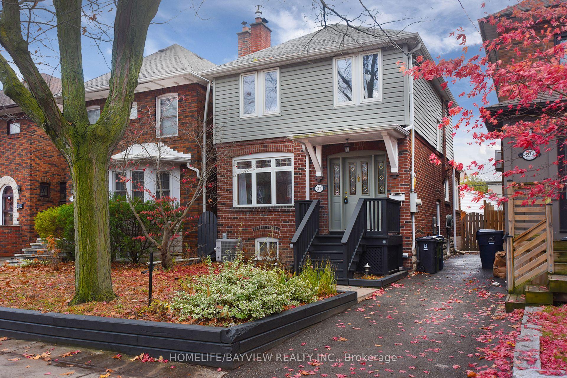 27 Cranbrooke Avenue, Toronto — Detached for sale, photo 1