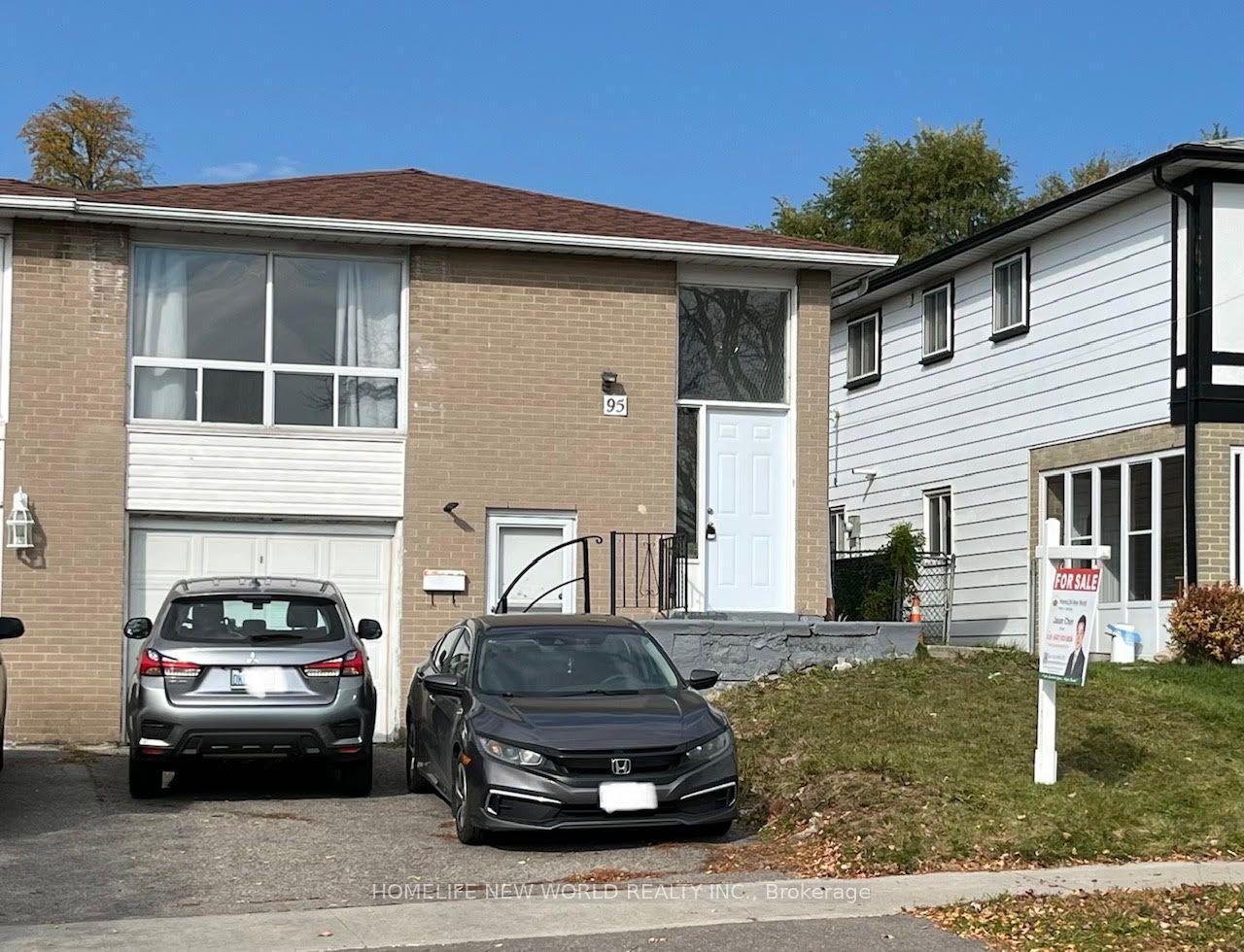 95 Pettibone Square, Toronto — Semi-Detached for sale, photo 1