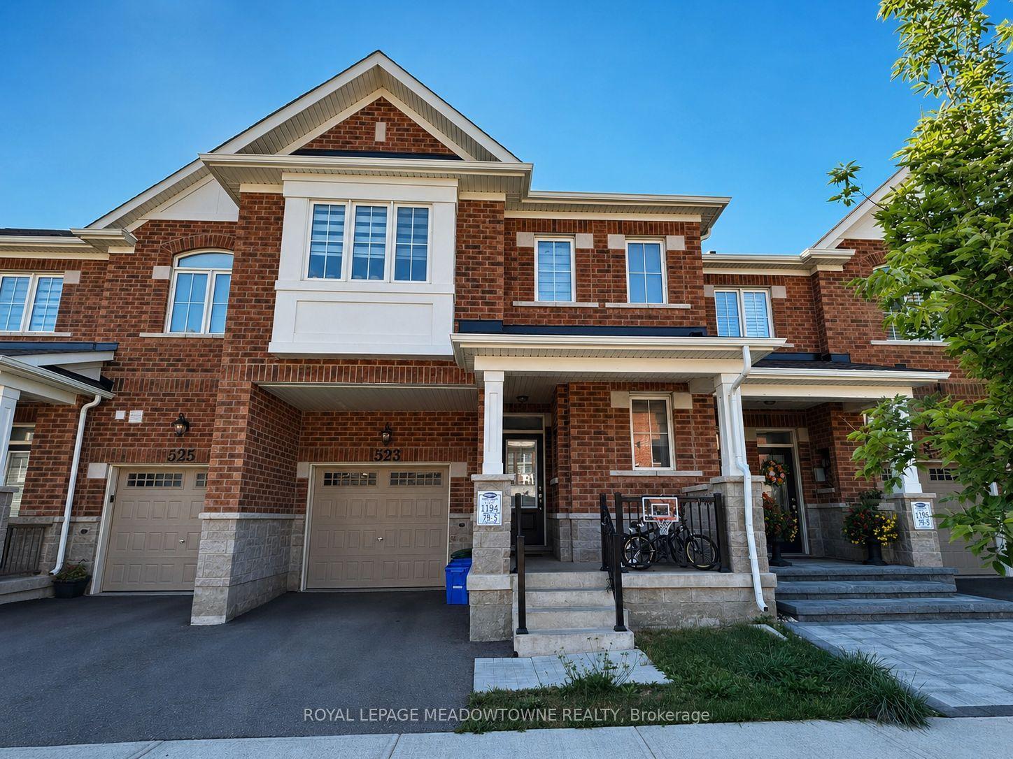 523 Bellflower Court, Milton — Townhouse for lease, photo 1