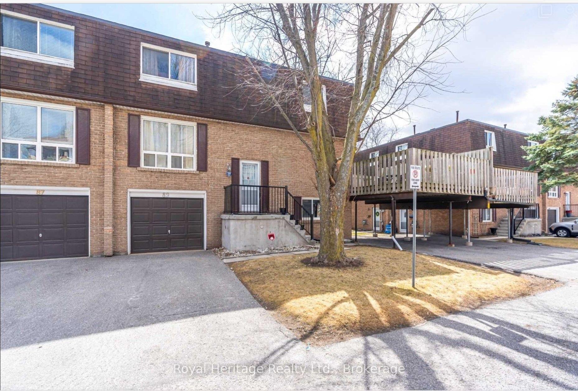 320 Blackthorn Street 89 #89, Oshawa — Condo Town for lease, photo 1