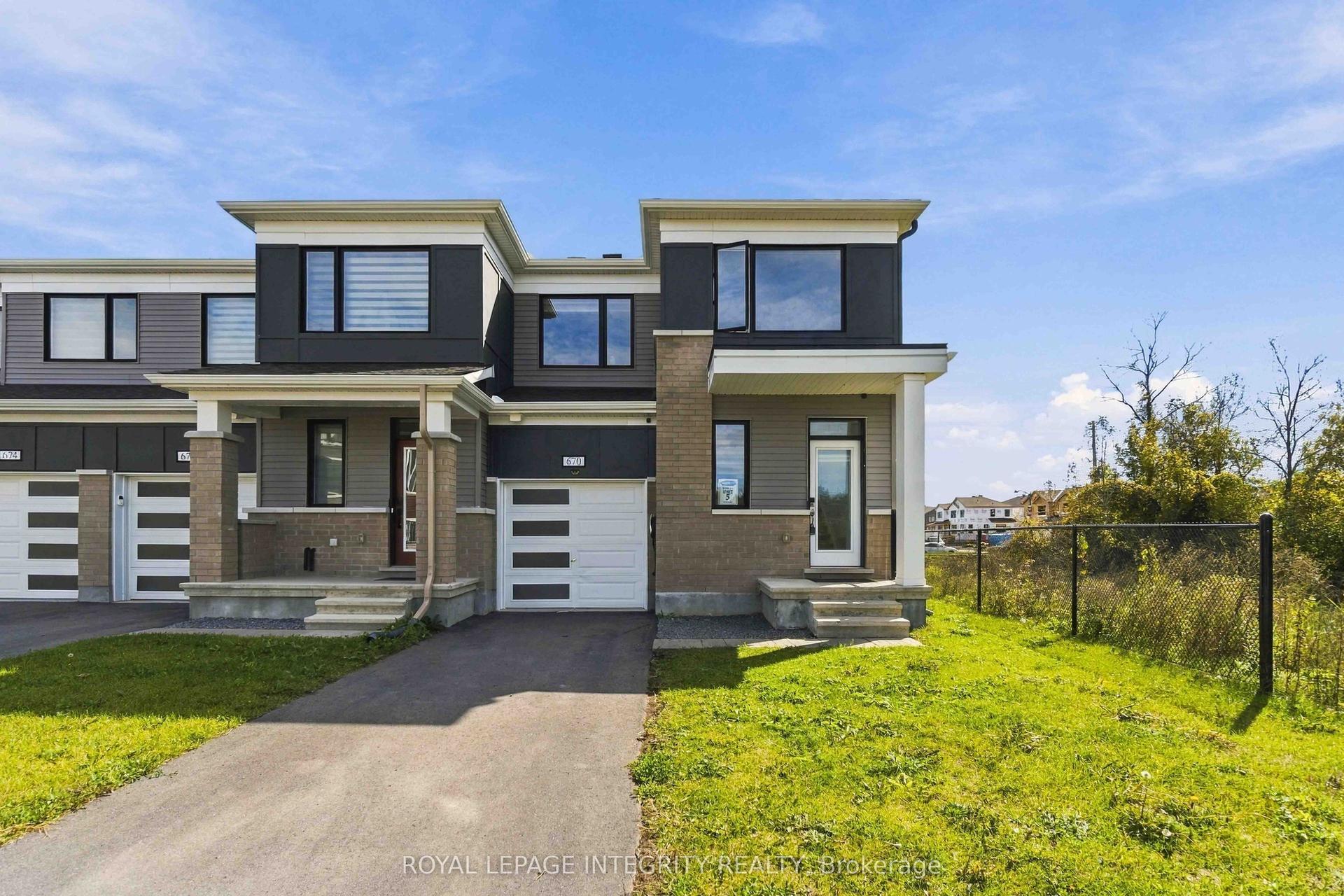 670 Quilter Row, Stittsville - Munster - Richmond — Townhouse for lease, photo 1