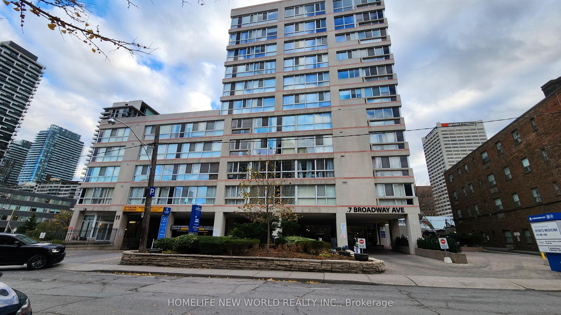 7 Broadway Avenue PH-F #PH-F, Toronto — Condo for sale, photo 1