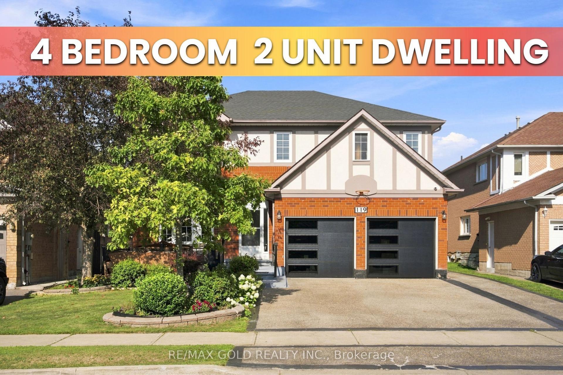 119 Mountainash Road, Brampton — Detached for sale, photo 1