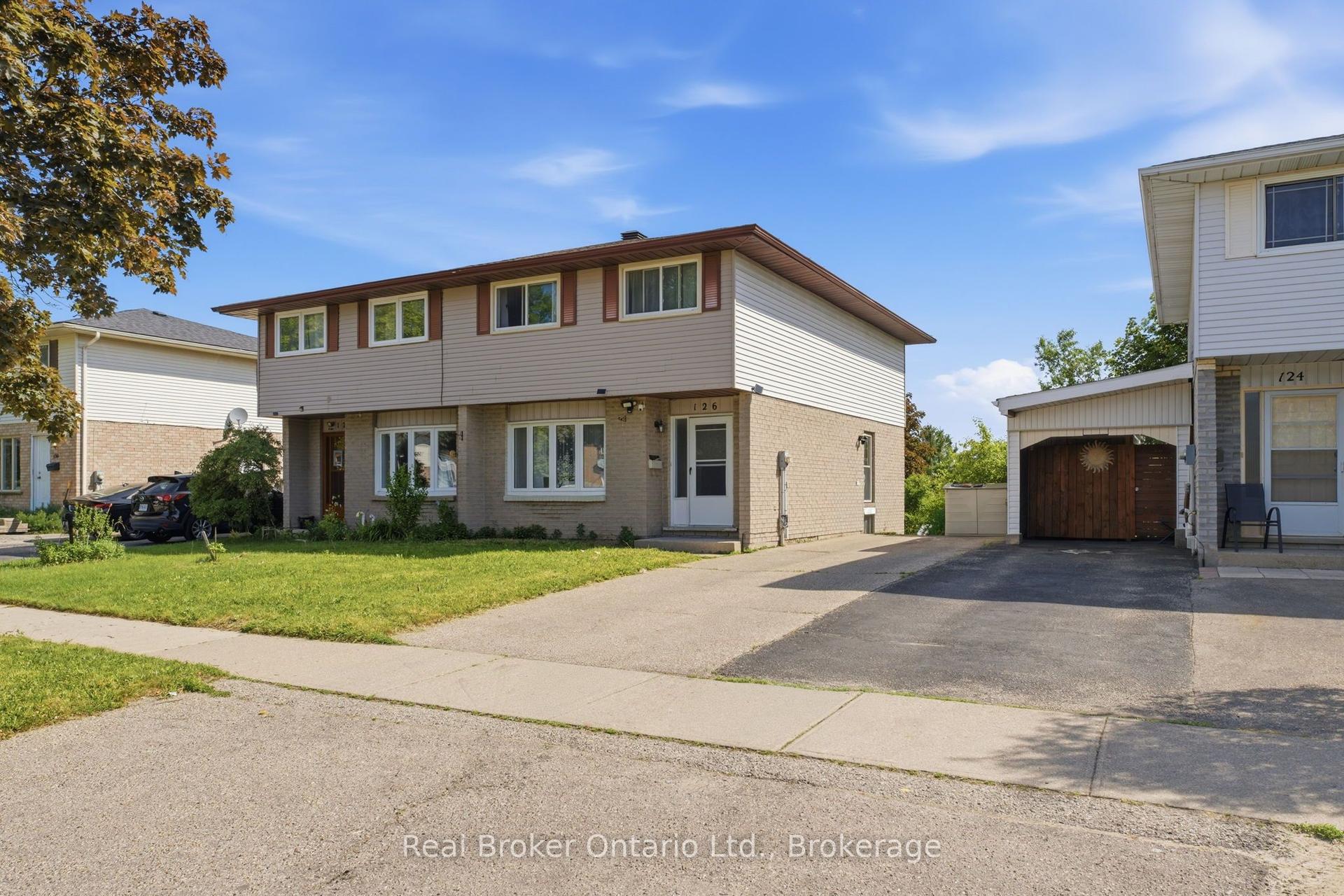 126 Dinison Crescent, Kitchener — Semi-Detached for sale, photo 1