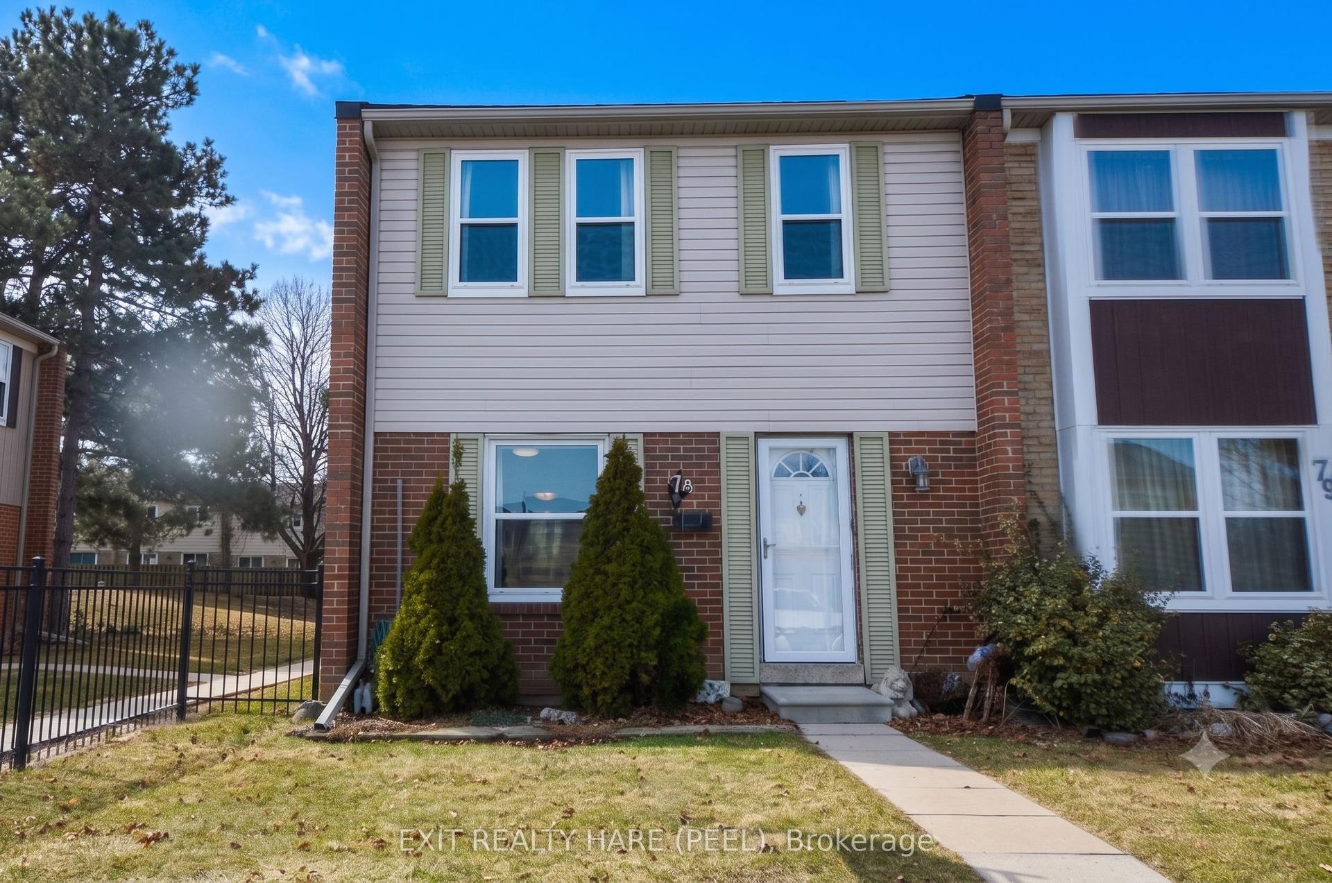 900 N Central Park Drive N 78 #78, Brampton — Condo Town for sale, photo 1