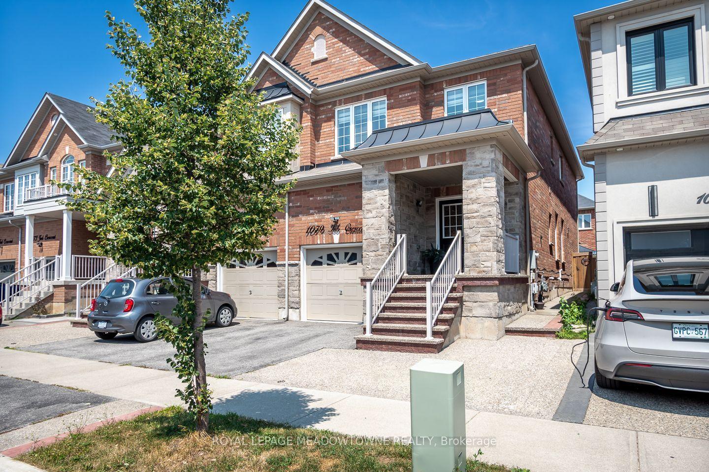 1079 Job Crescent, Milton — Semi-Detached for sale, photo 1