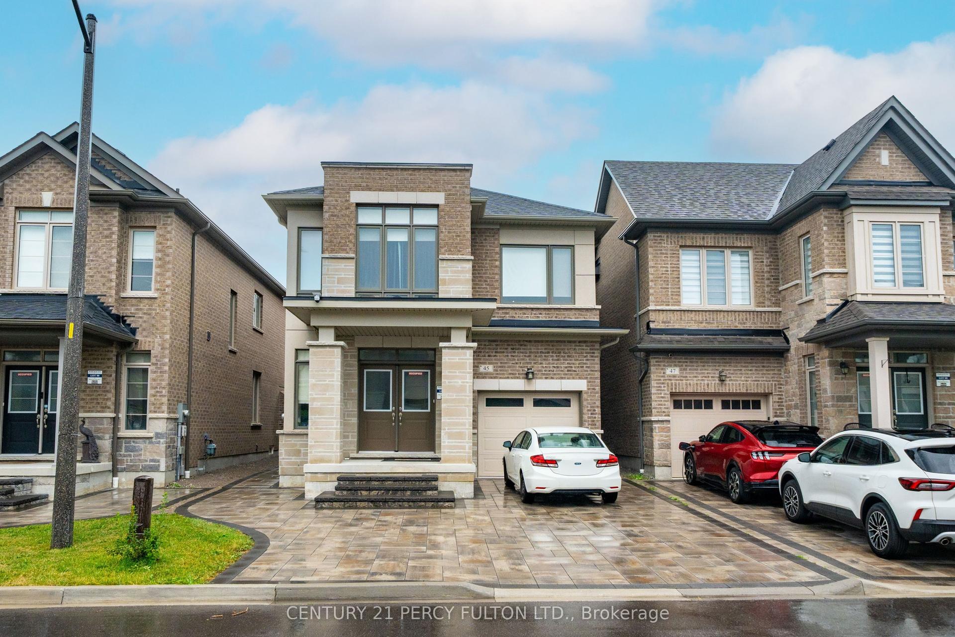 45 Marcel Brunelle Drive Bsmt #Bsmt, Whitby — Detached for lease, photo 1