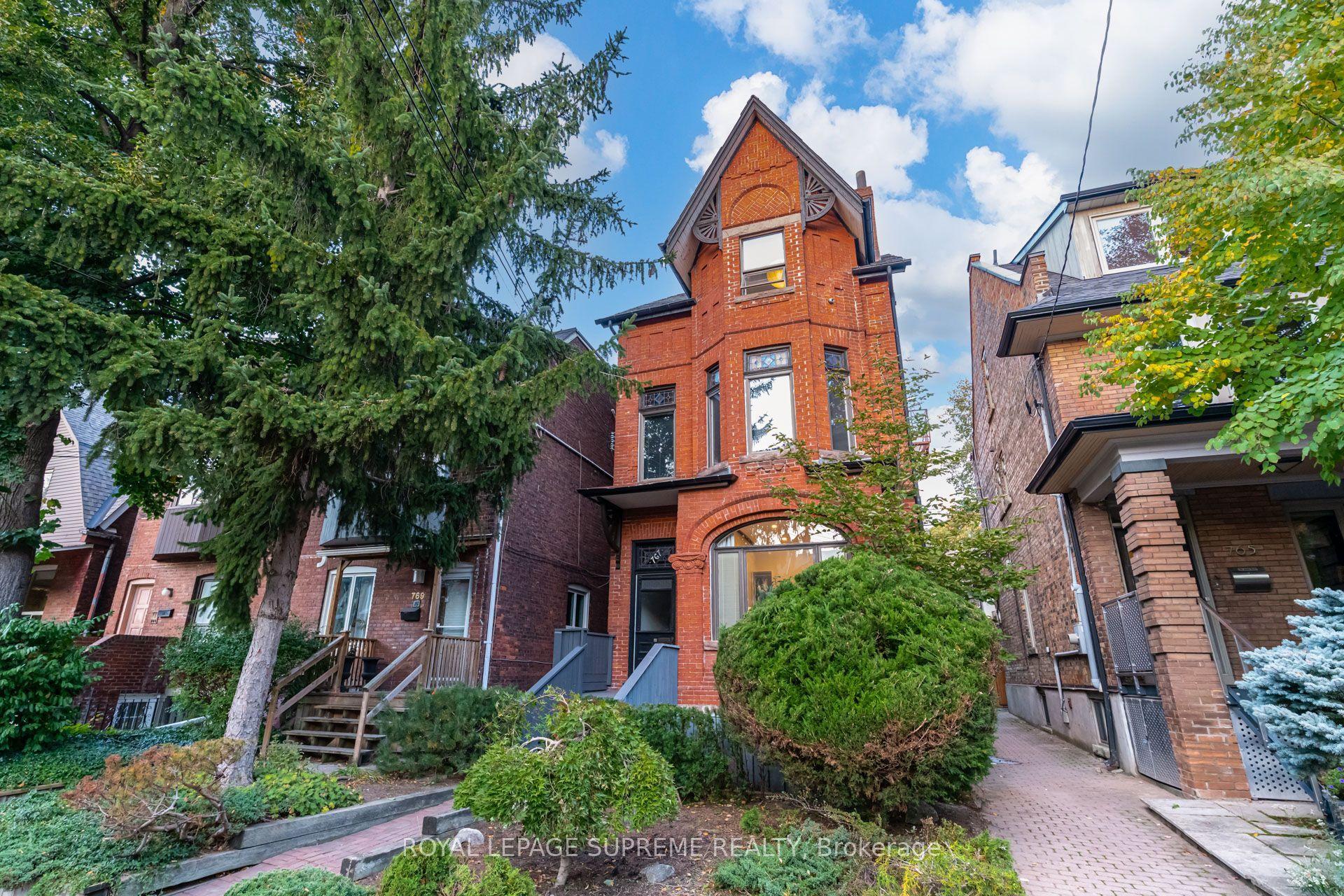 767 Euclid Avenue, Toronto — Detached for sale, photo 1