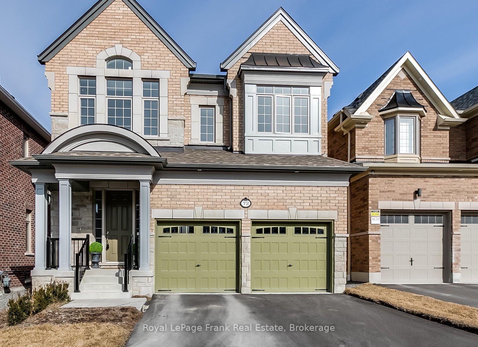 72 Christine Elliott Avenue Main #Main, Whitby — Detached for lease, photo 1