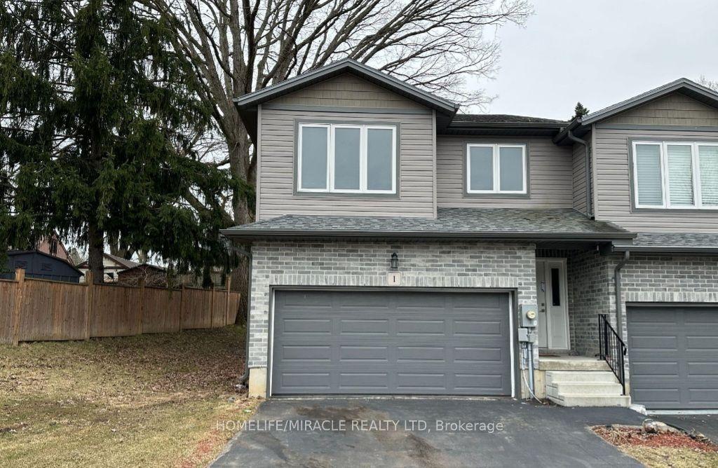61 Vienna Road 1 #1, Tillsonburg — Townhouse for lease, photo 1