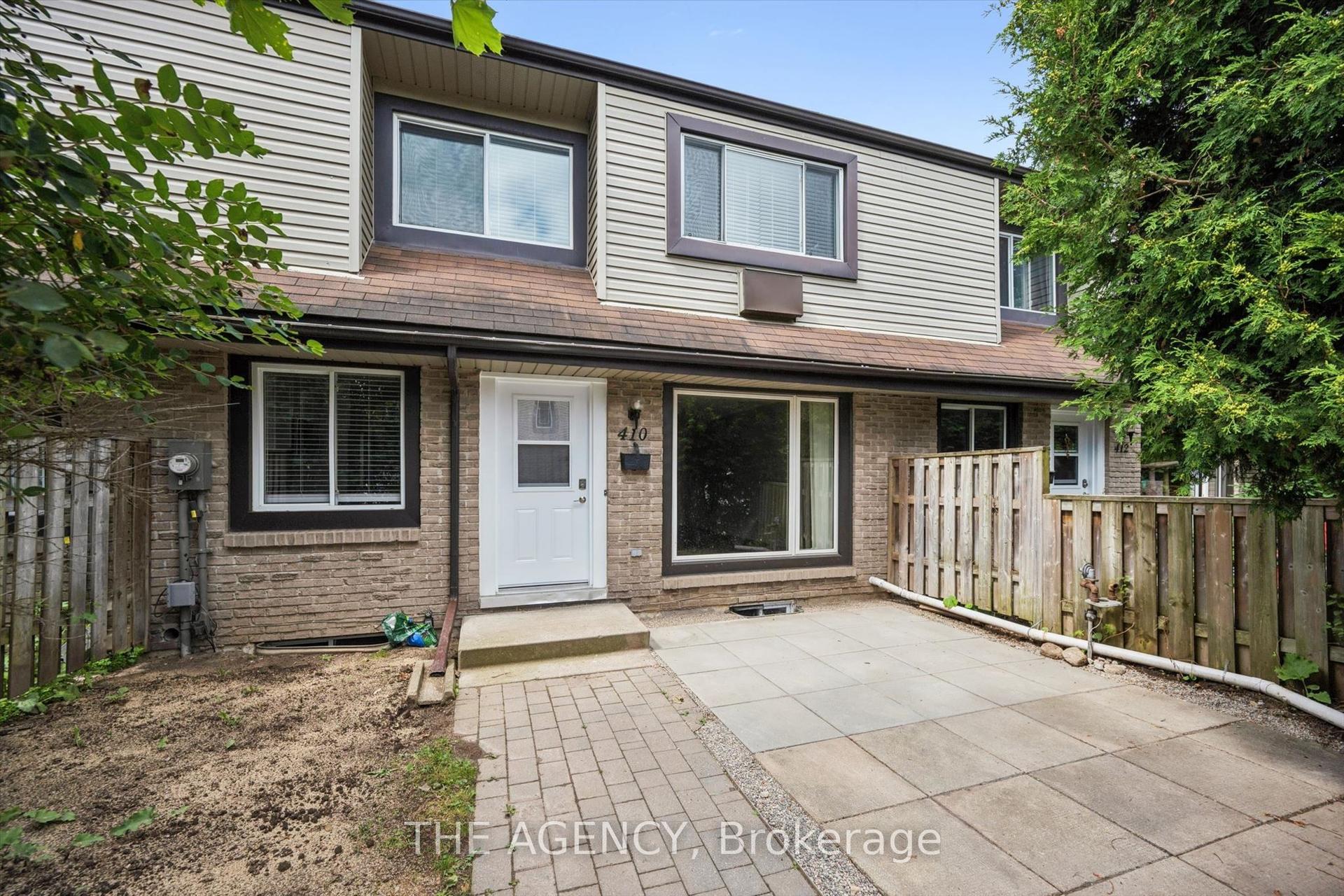 410 SCOTTSDALE Drive, Guelph — Condo Town for lease, photo 1