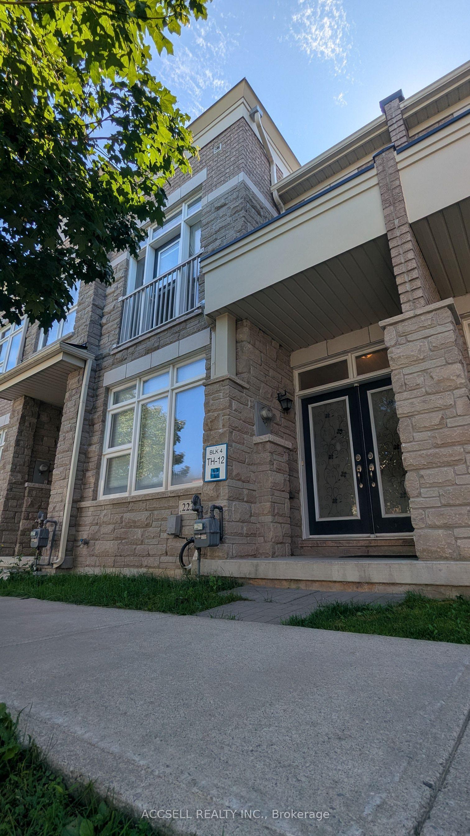 223 South Unionville Avenue, Markham — Townhouse for lease, photo 1