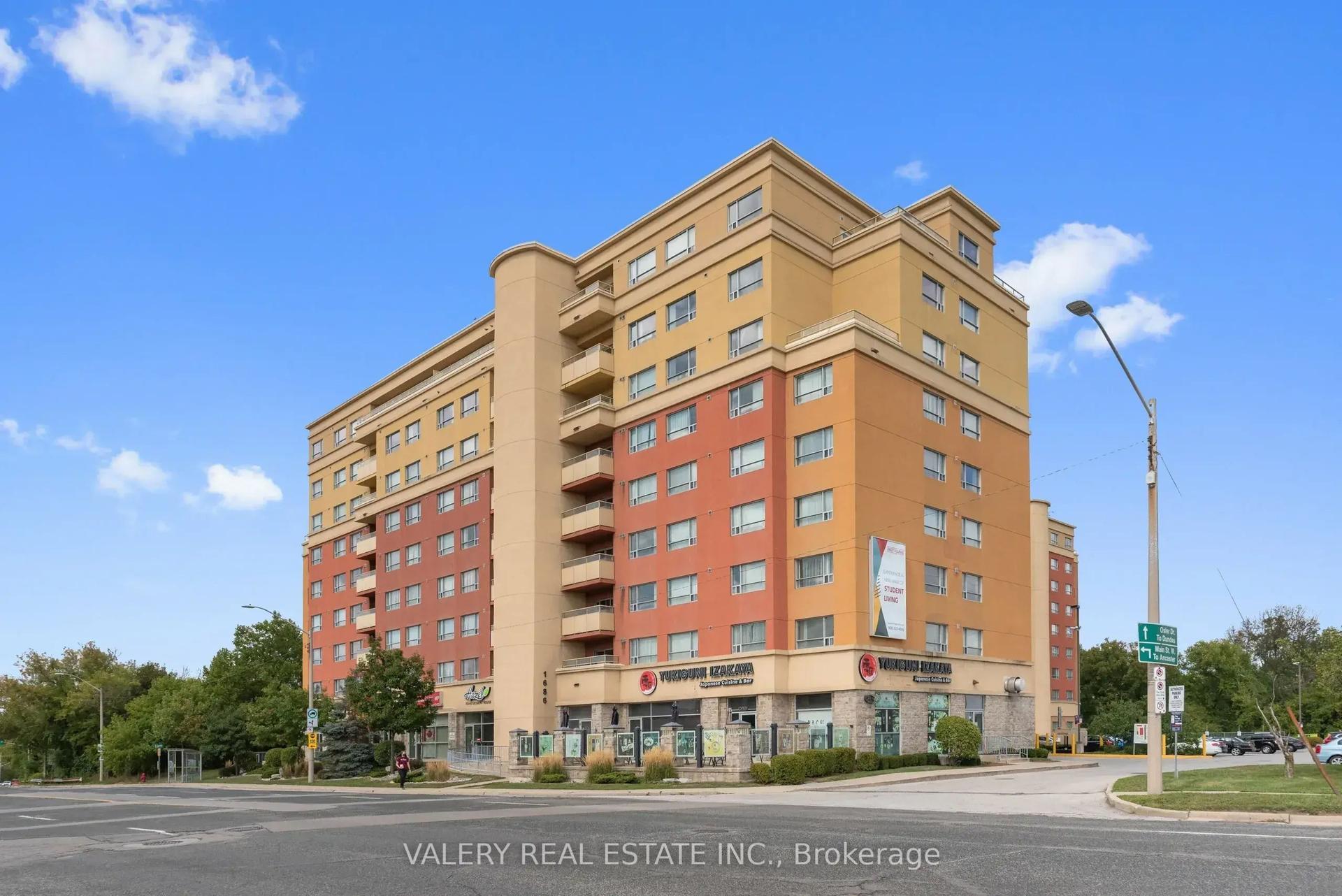 1686 Main Street W 905 #905, Hamilton — Condo for lease, photo 1