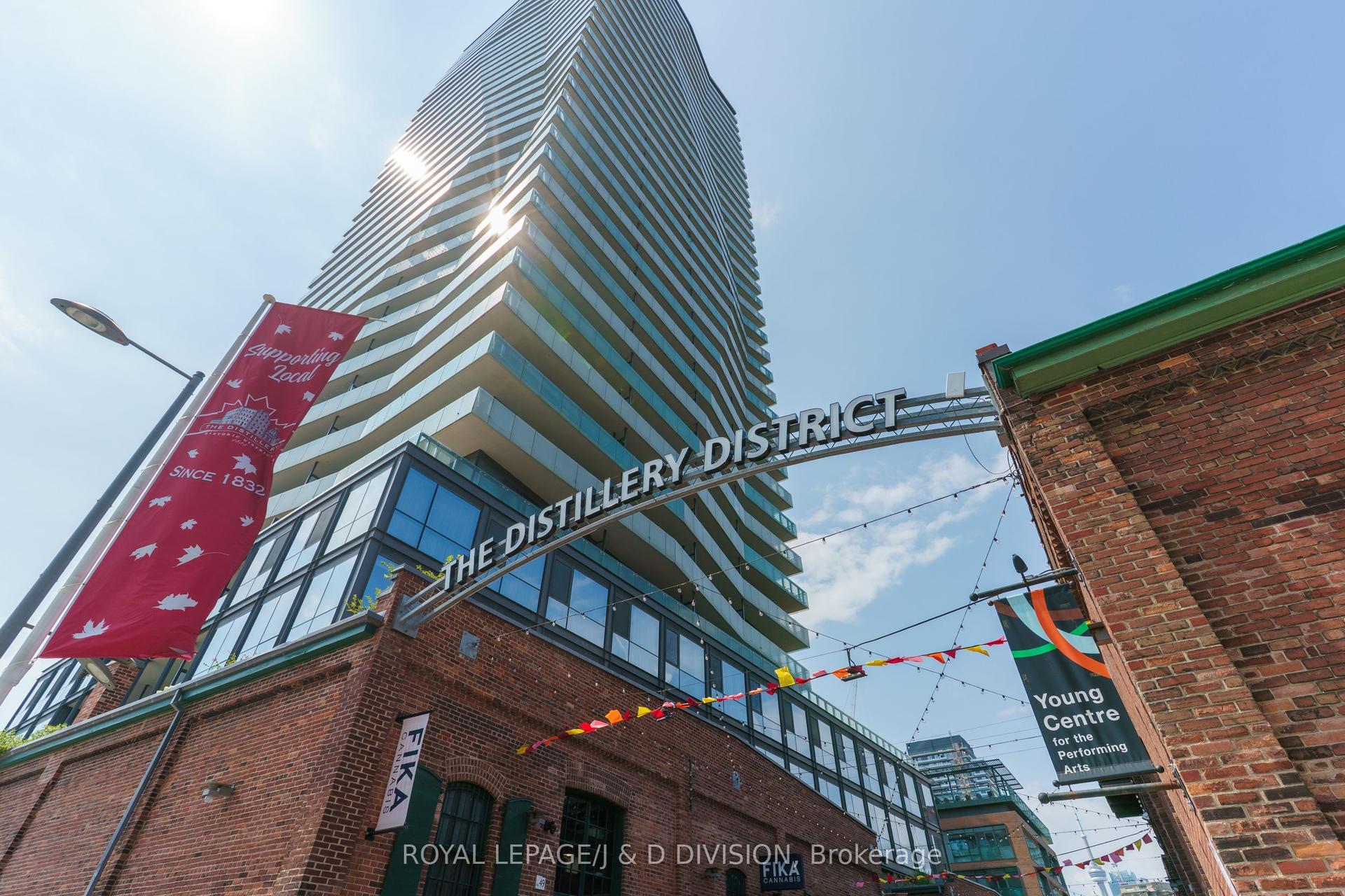 390 Cherry Street 3105 #3105, Toronto — Condo for lease, photo 1