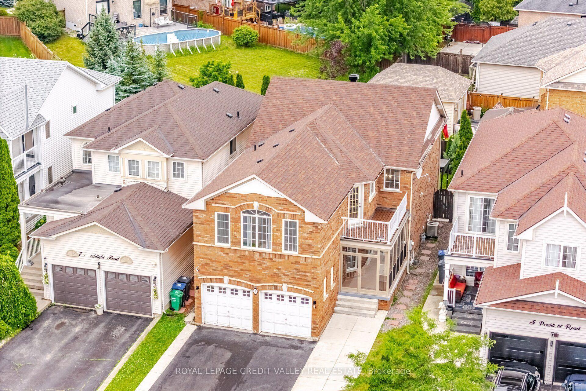 5 Porchlight Road, Brampton — Detached for sale, photo 1
